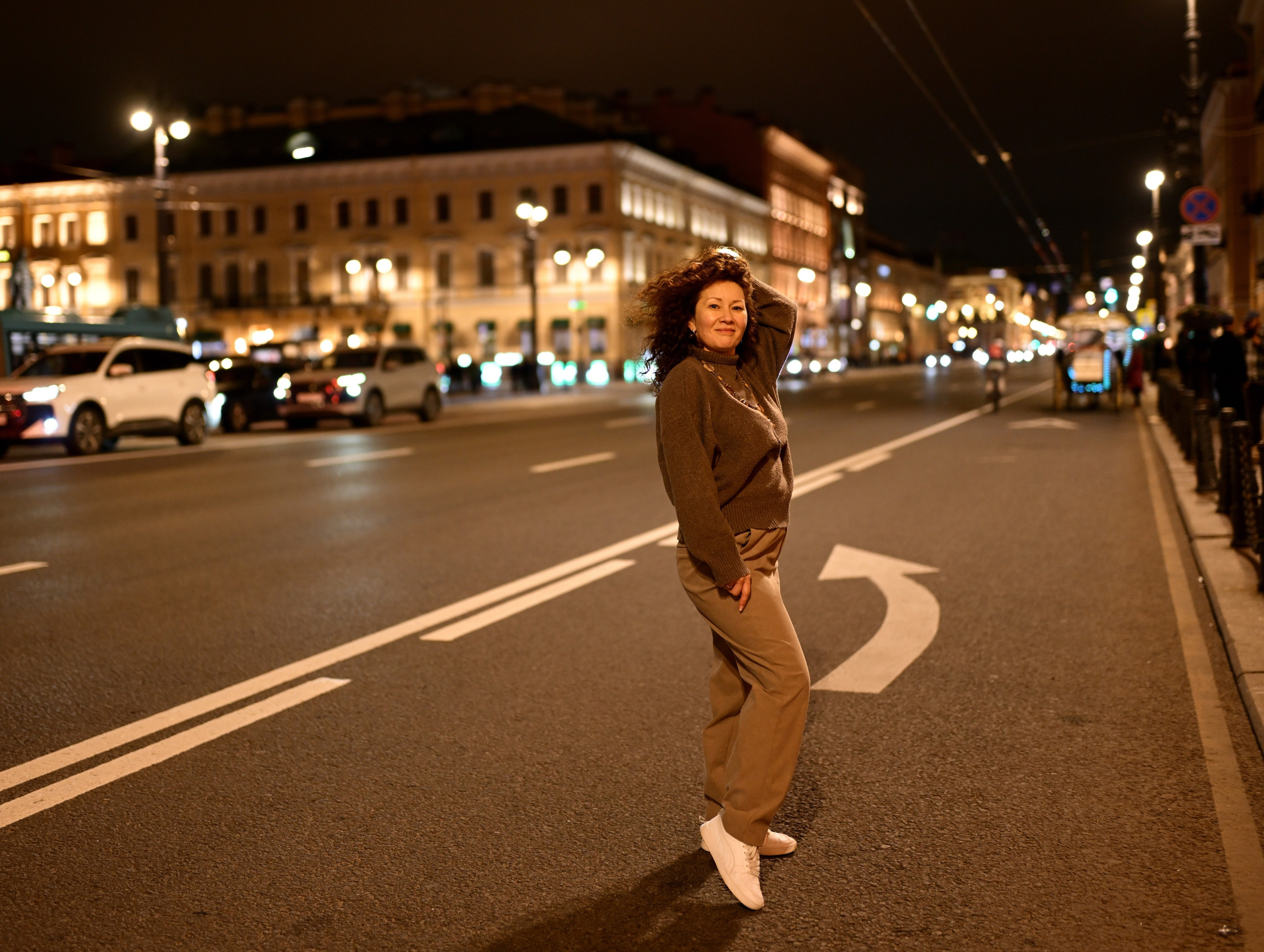 Анна. Фотосессии в центре и в парках Санкт-Петербурга