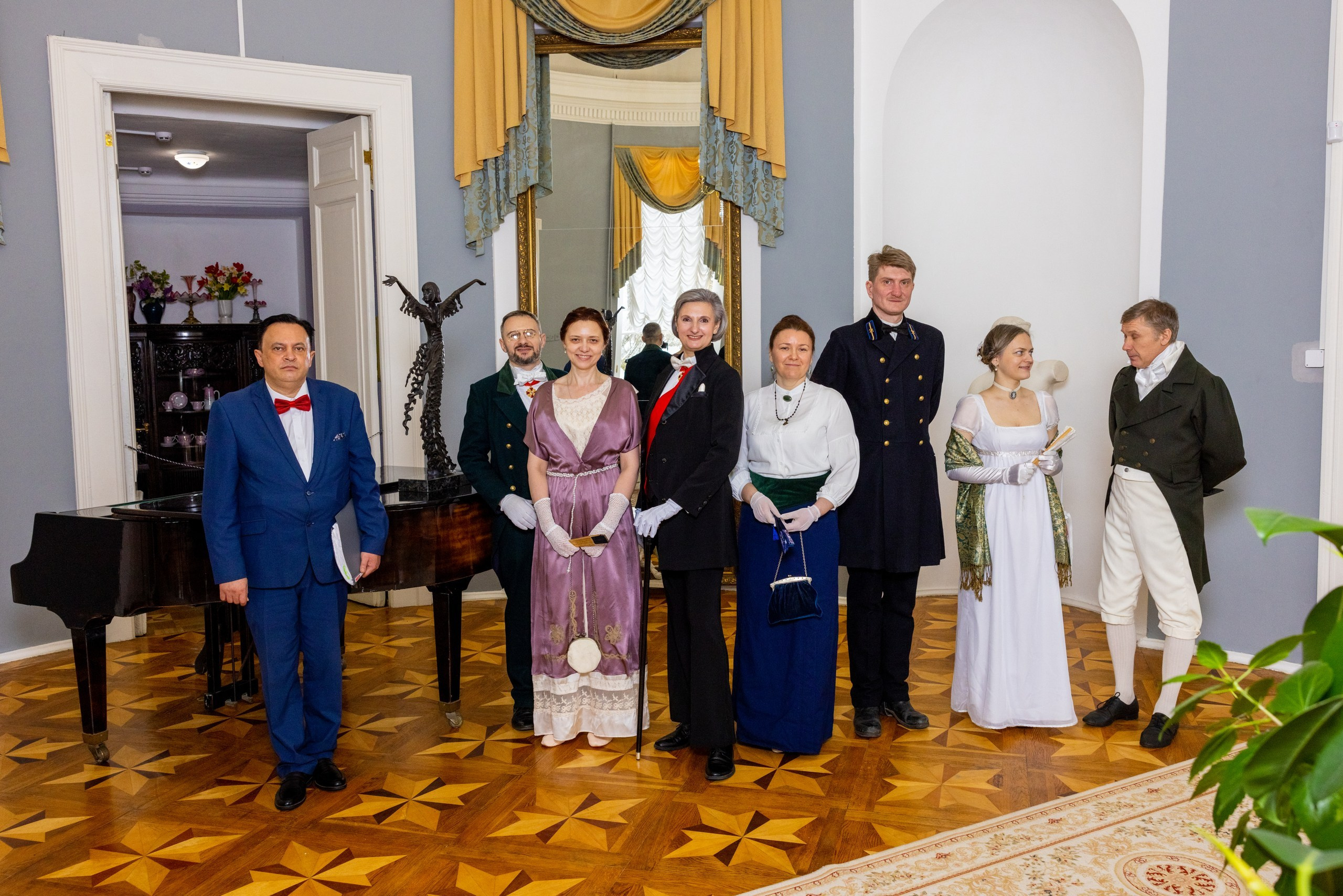Бал во дворце Бобринских город Богородицк. Фотограф в Туле Крупский АнДРей. Фотостудия «КАДР71» в Туле