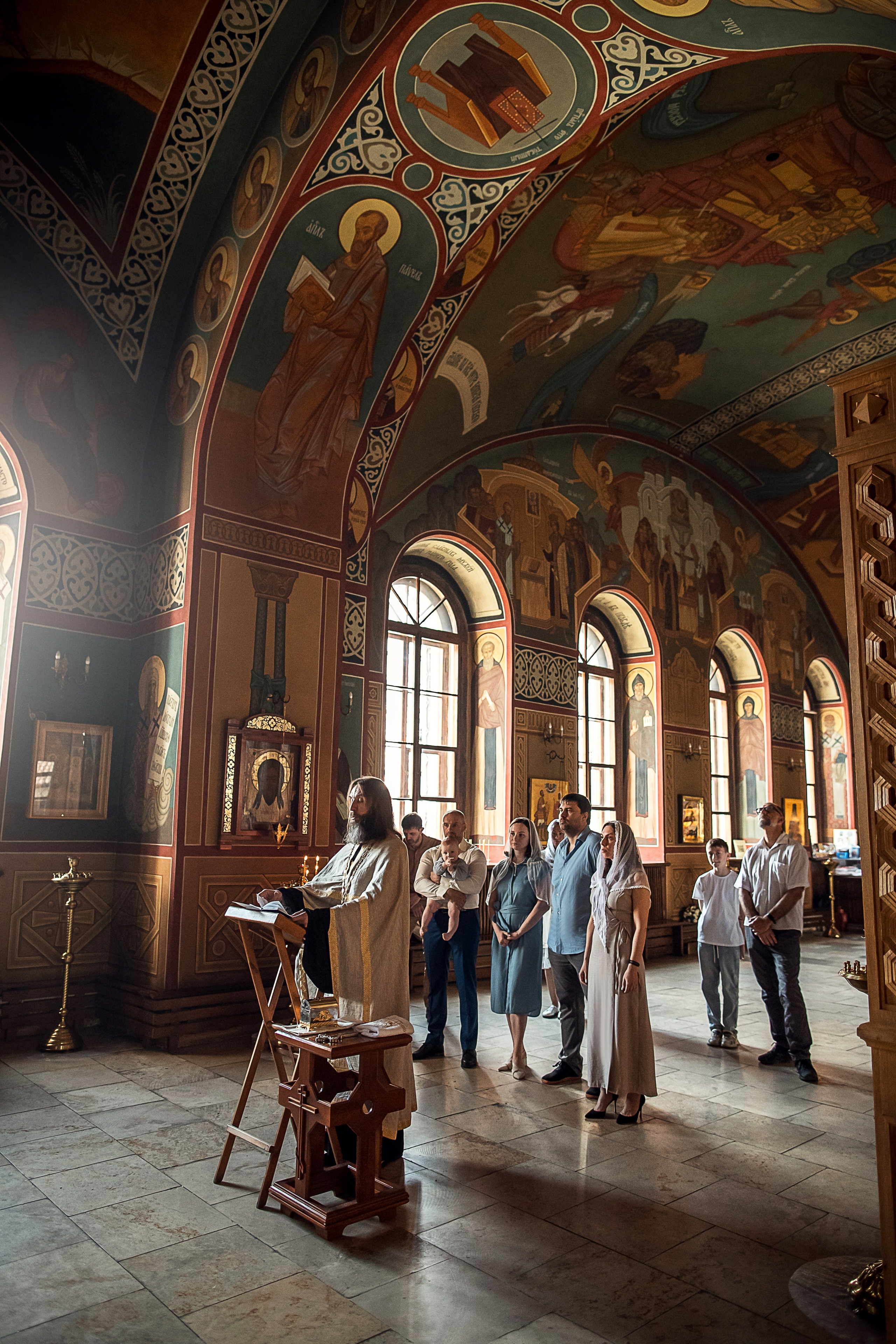 Крещение Алиса. Фотограф на крещение, венчание Ольга Парфентьева