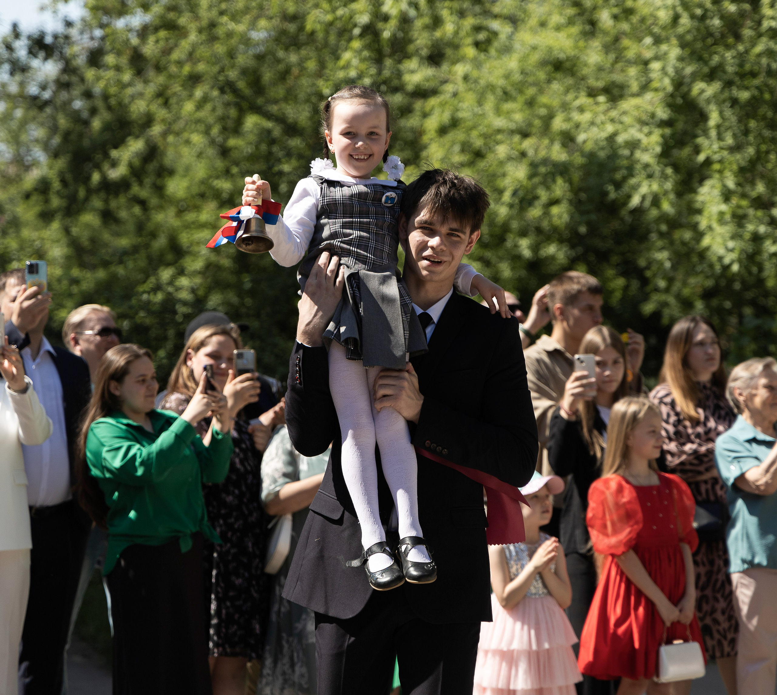 — Школьная съемка