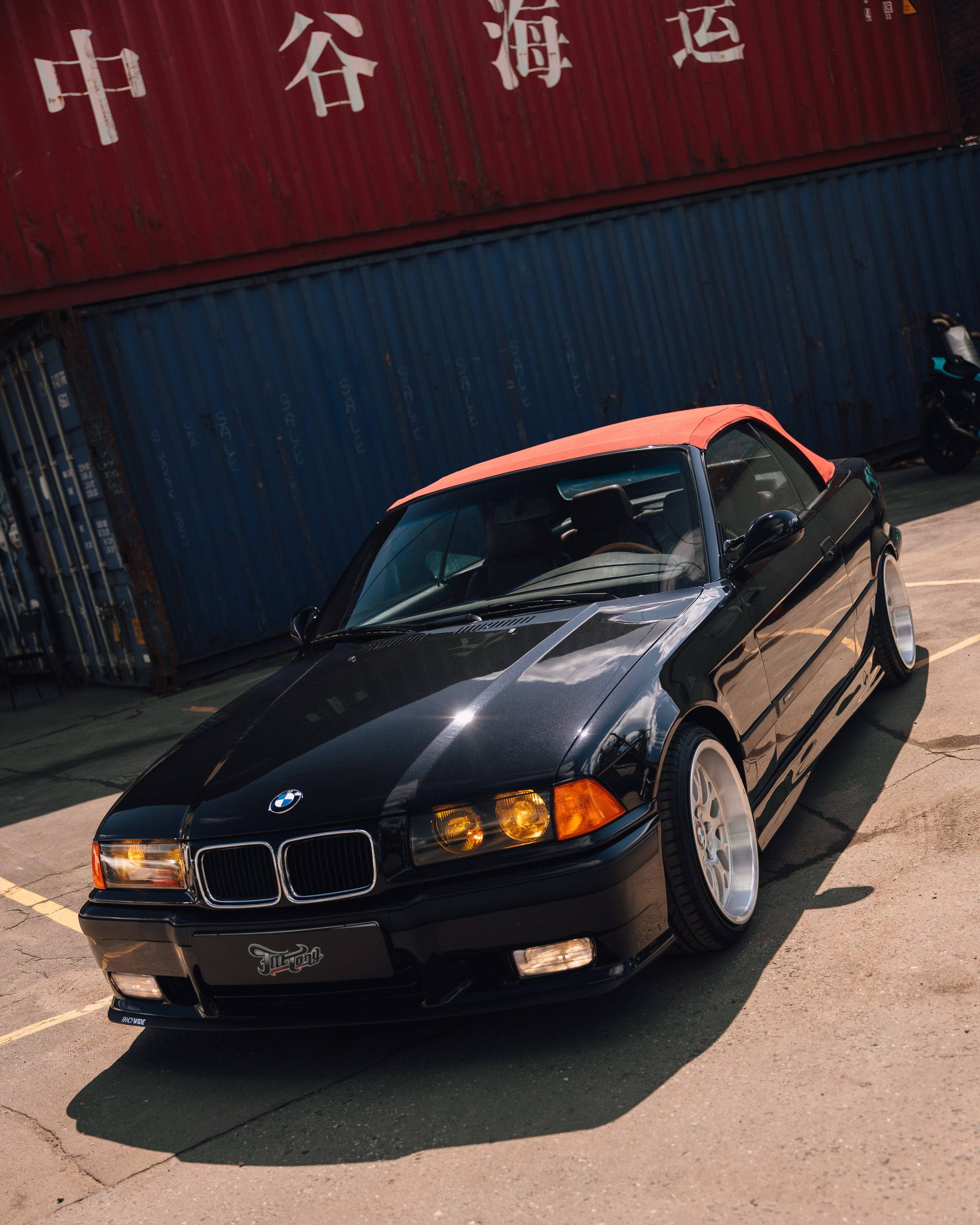 BMW E36 Cabrio. DeLorein