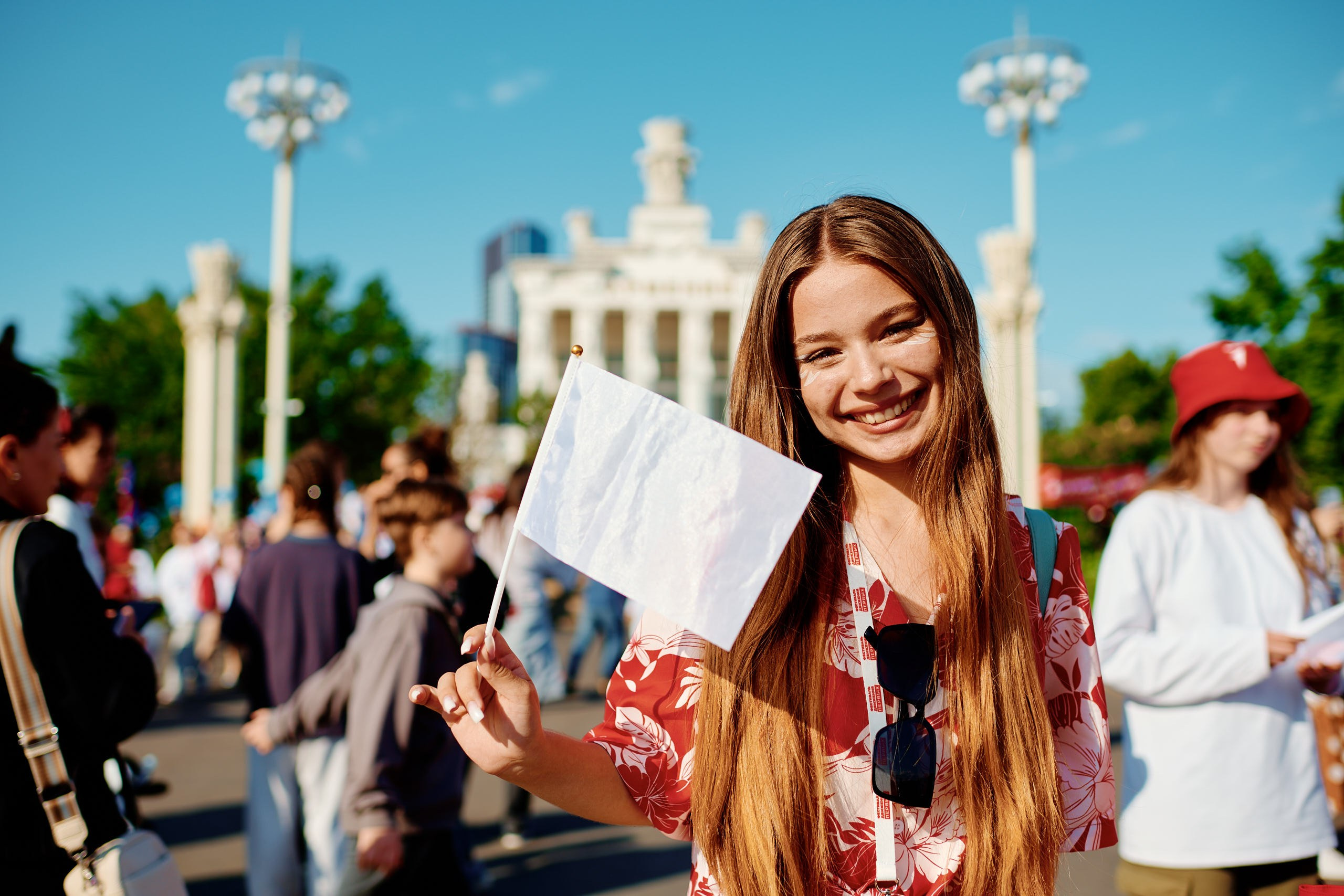 Фестиваль Движения Первых 2025. Репортажная съемка в Москве