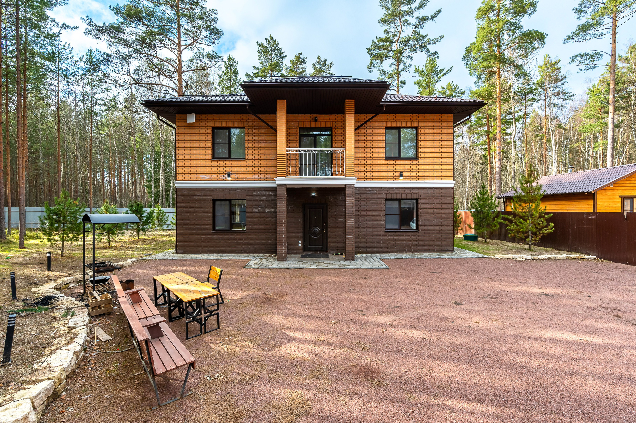 Дом под аренду на берегу Ладожского озера. Интерьерный фотограф. Фото- видеосъемка недвижимости Санкт-Петербург