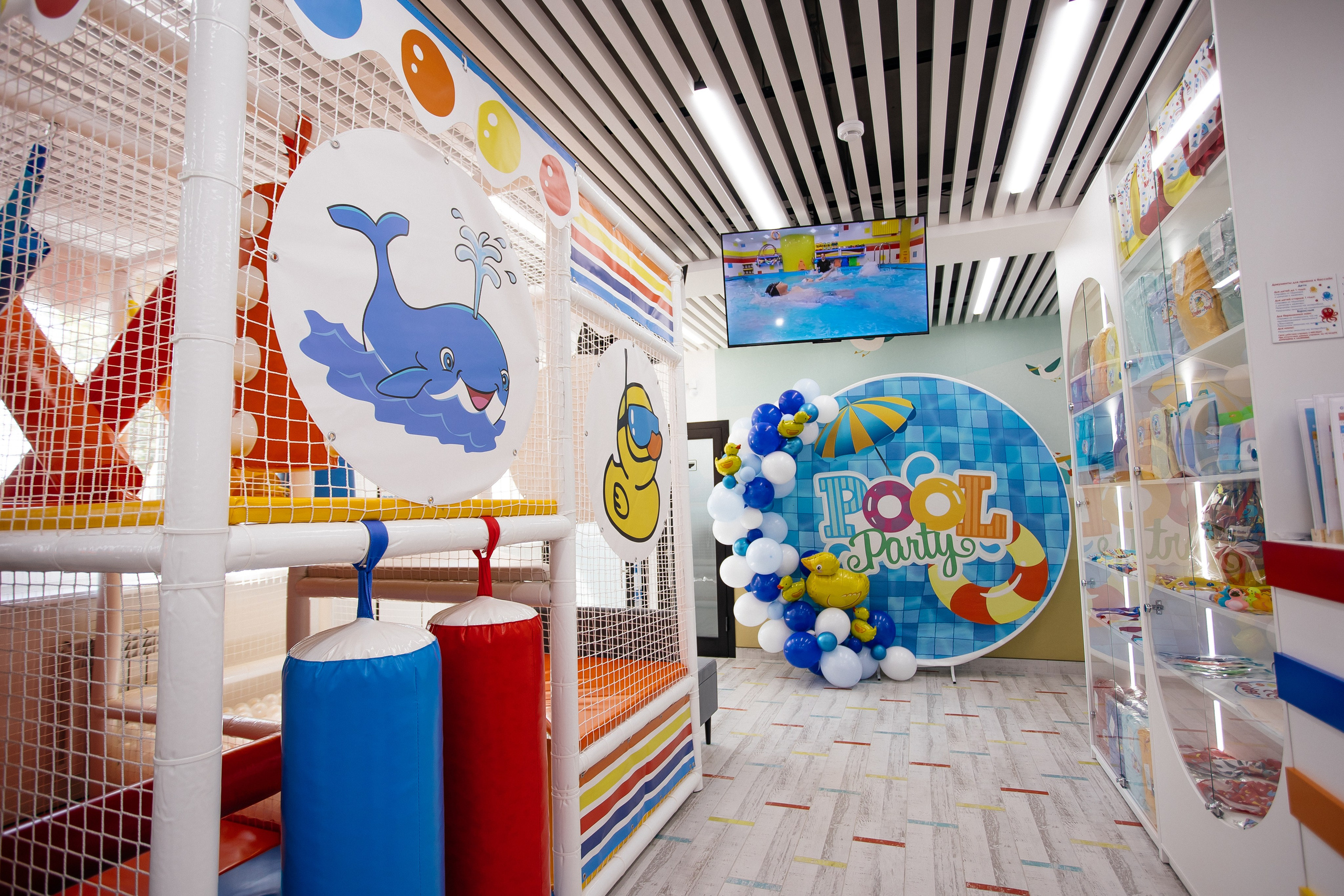 Открытие бассейна. Фотограф в Иркутске