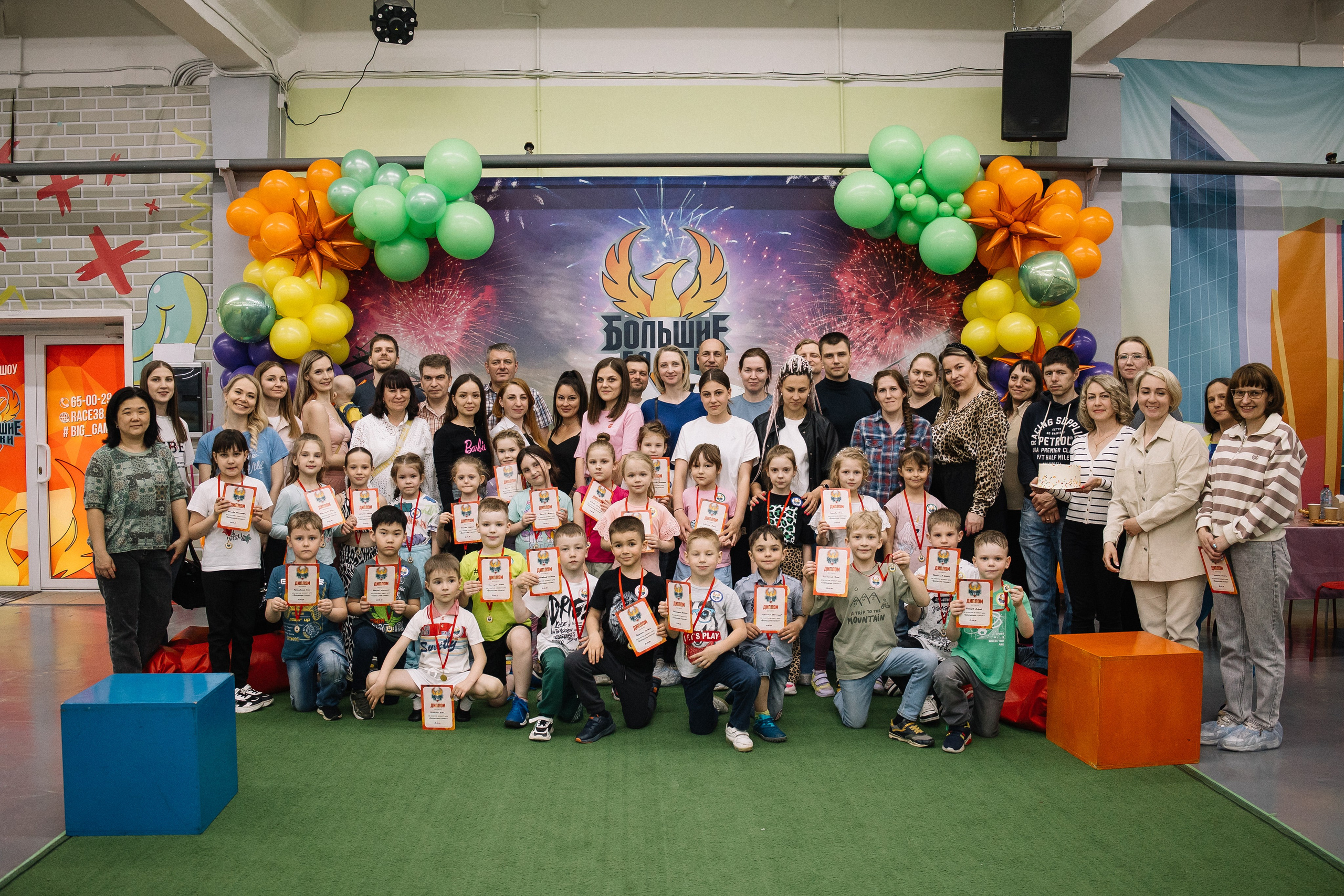 Выпускной в саду. Фотограф в Иркутске