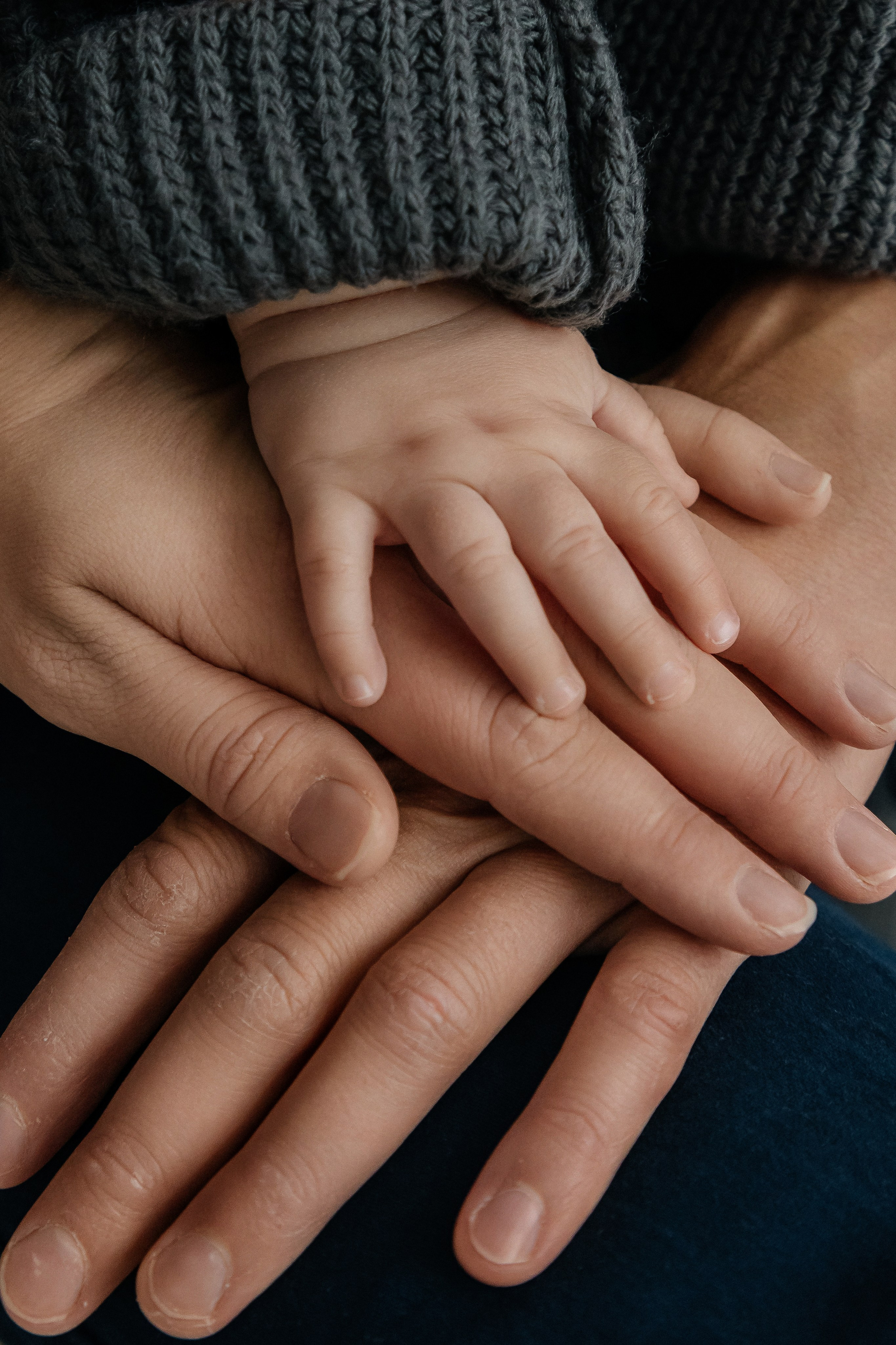 Семейная студийная фотосессия. Семейный и детский фотограф в Самаре Наталия Панафидина