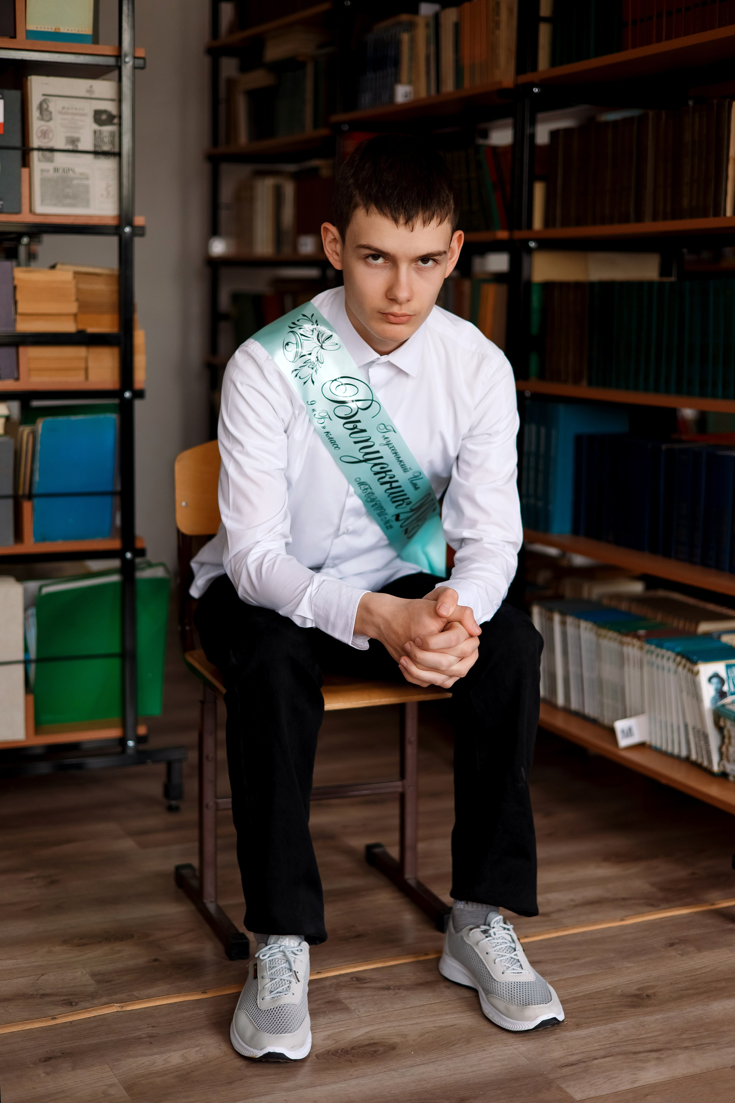 9 класс съемка в школе. Фотограф Любовь Корниенко, Примоский край