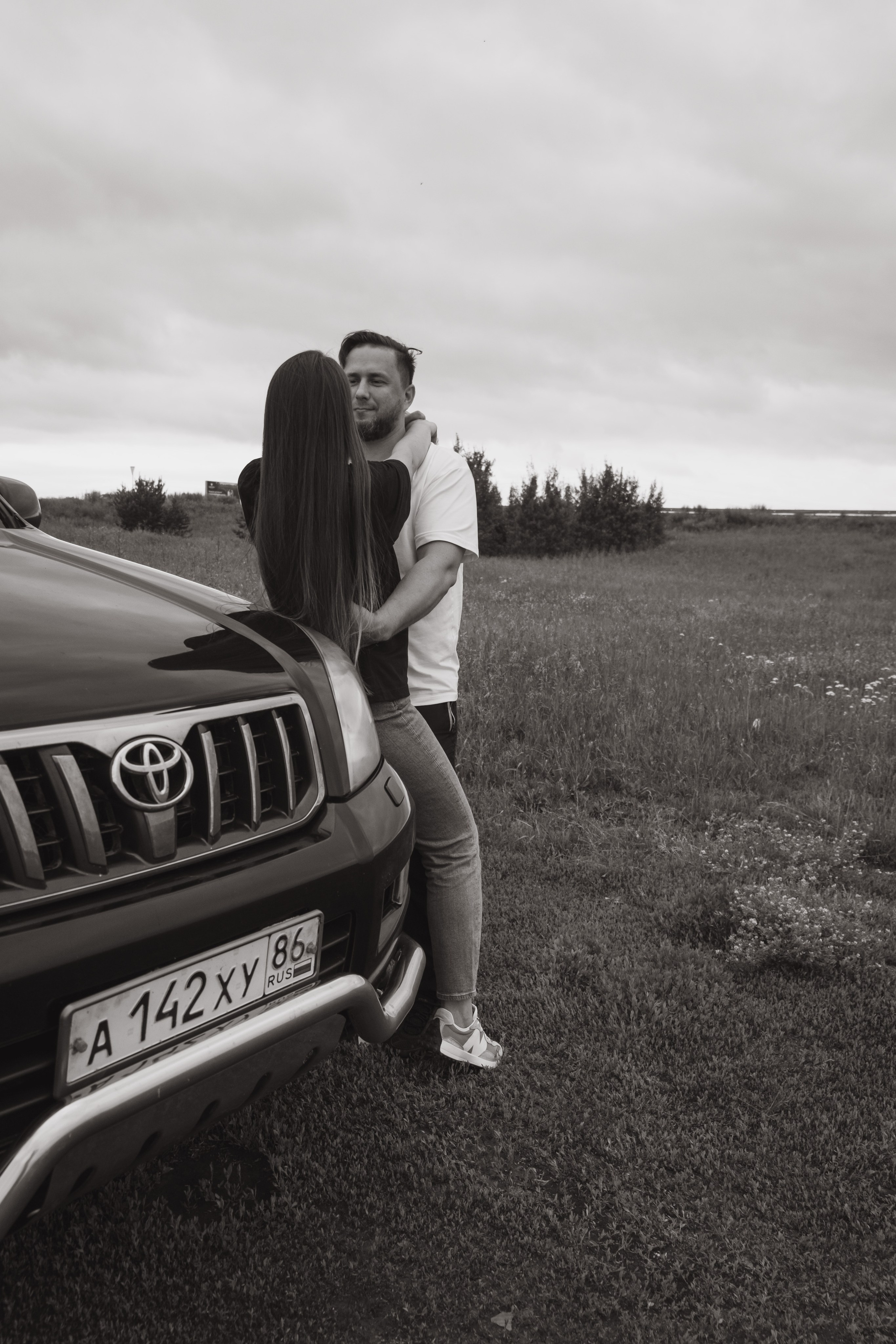 Лиана и Леонид. Фотограф Евгения Войко Тюмень