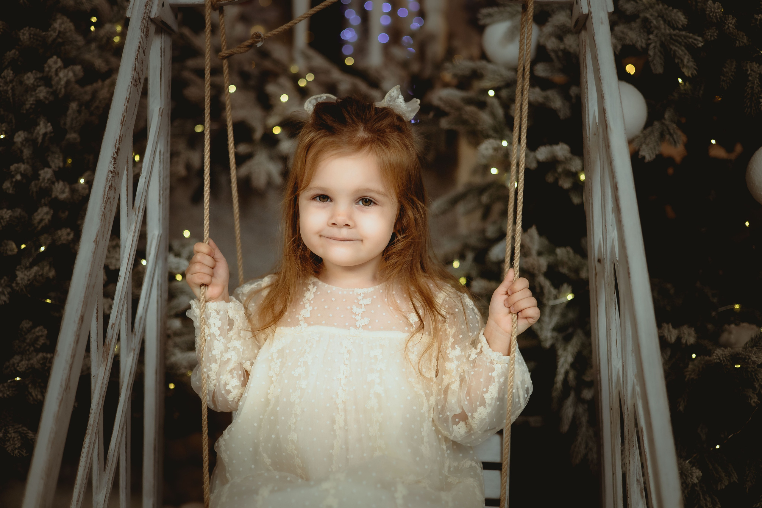 Новогодняя съемка. Семейный фотограф в Казани Лаура Галимзянова