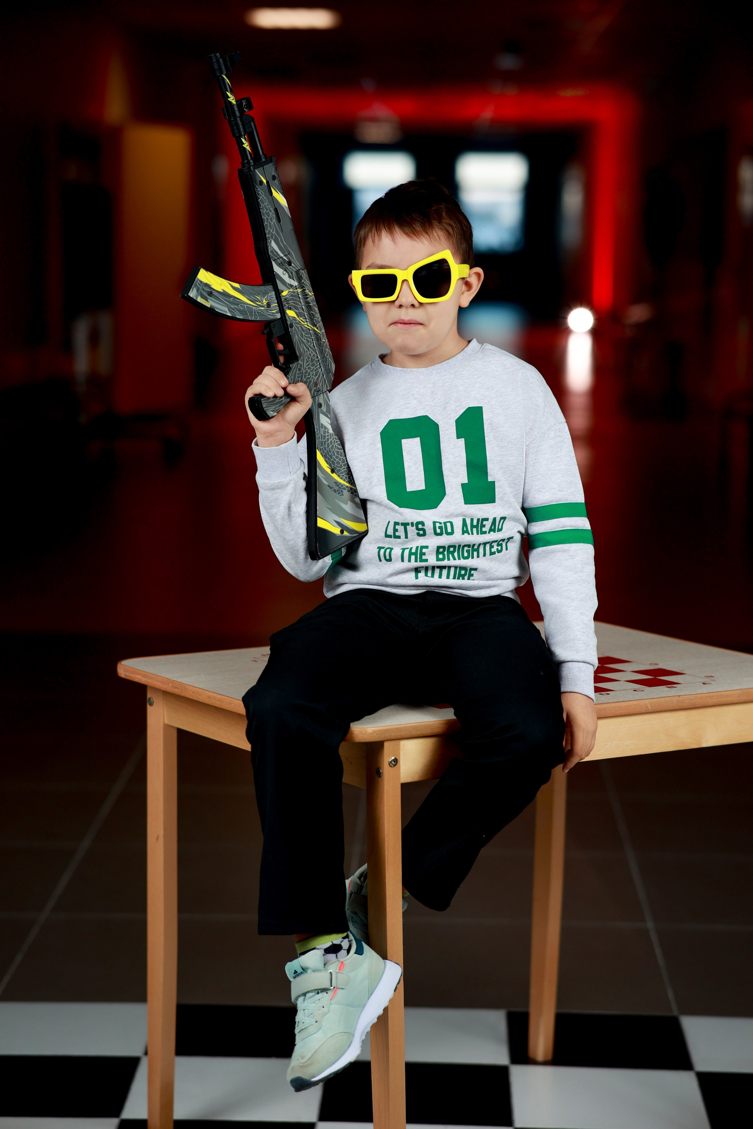 Школьная фотосессия 4 класс. Артём Печерин фотограф в Оленегорске