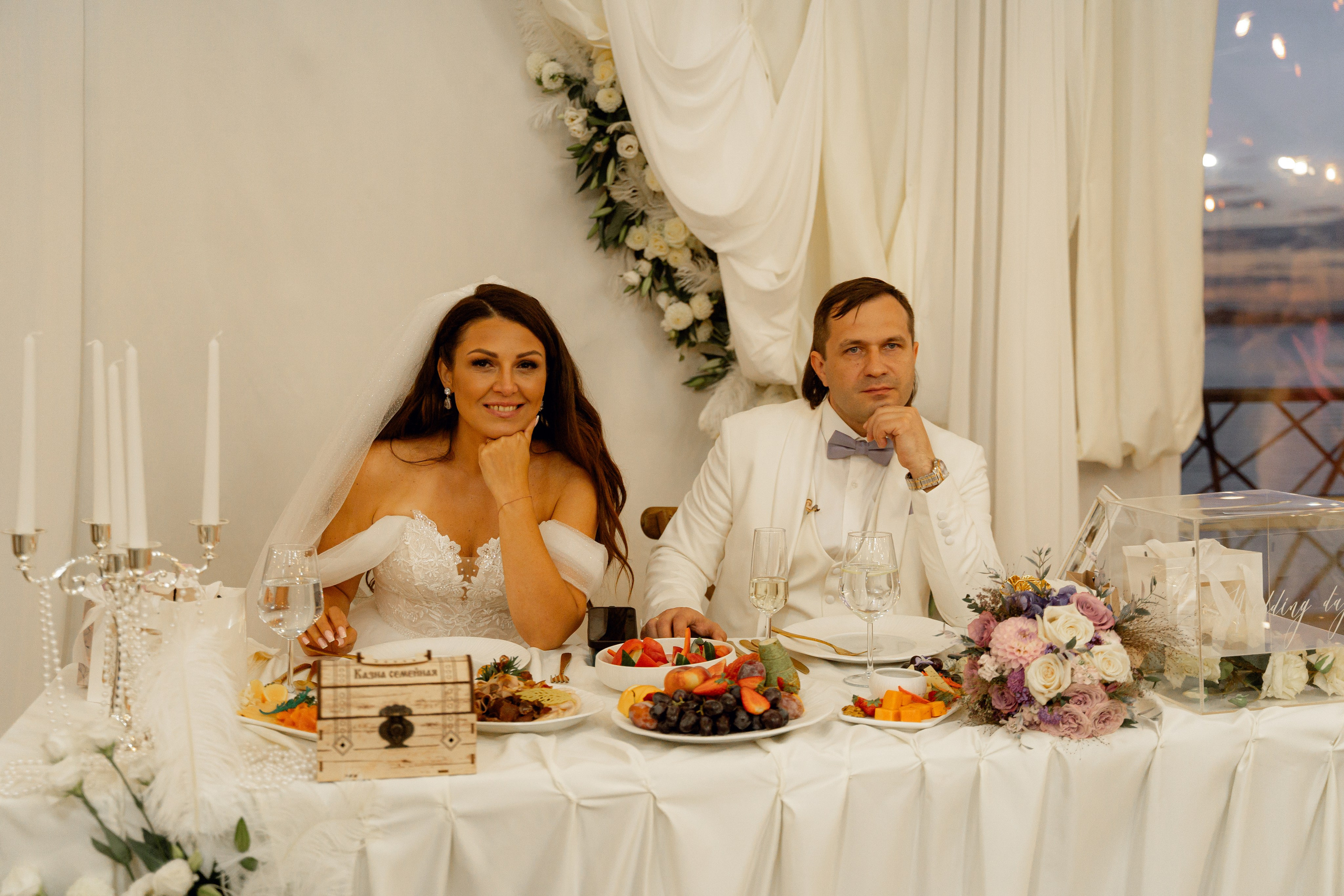 Денис & Юля. Свадебный фотограф в Казани