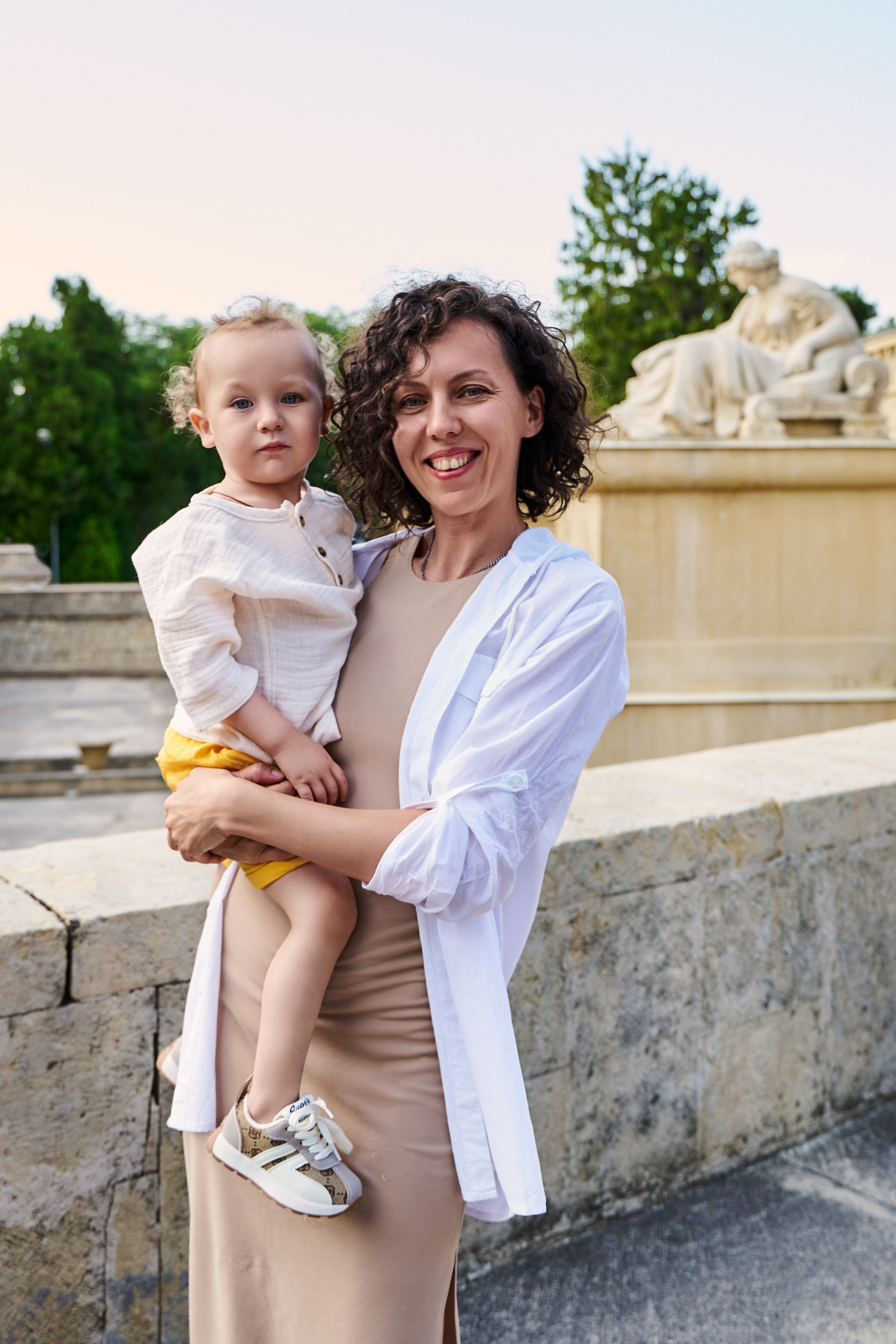 Семейная фотосессия в Ессентуках. Фотограф Ессентуки в Ессентуках КМВ Лиза Фефлер