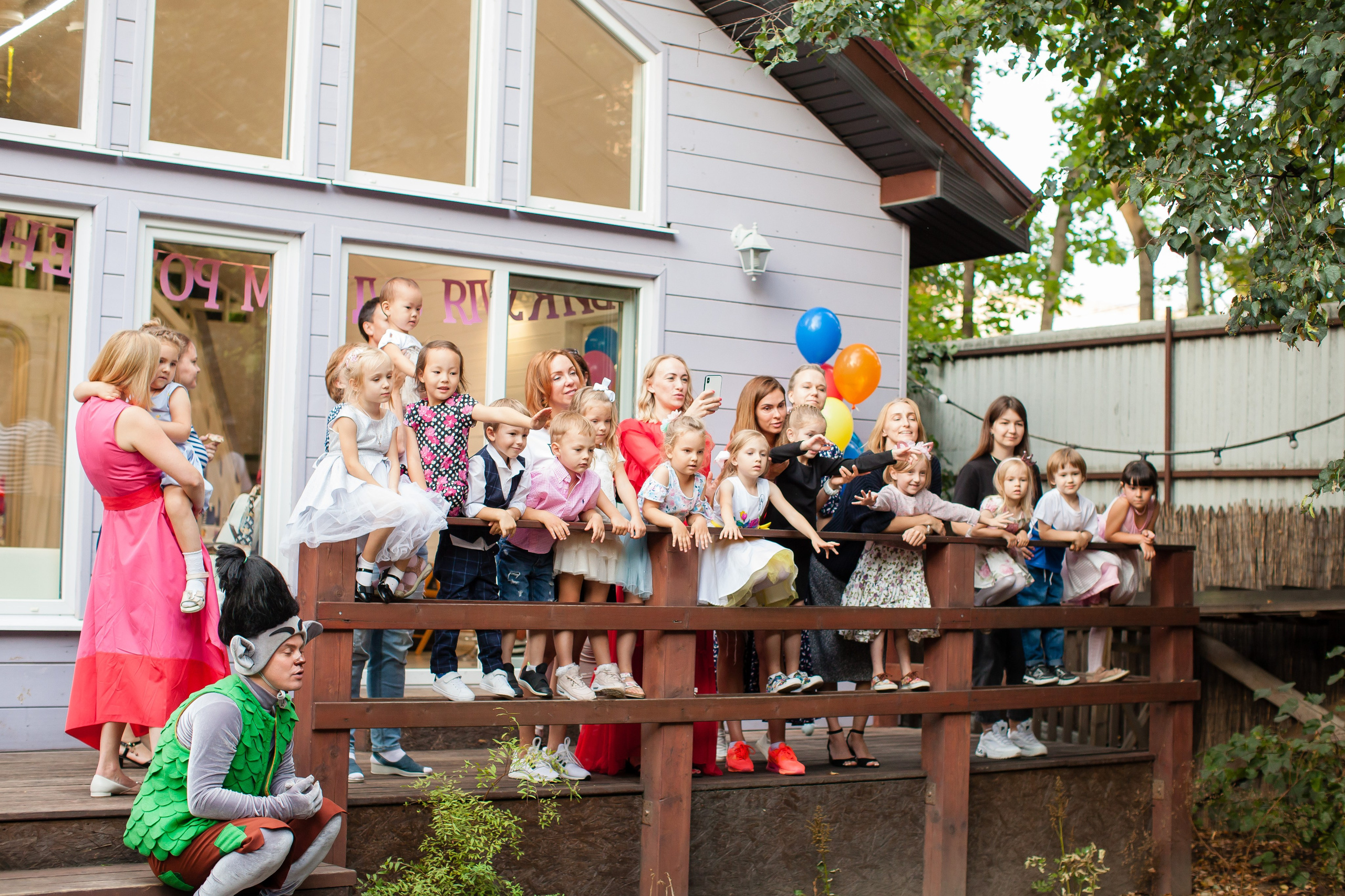 Детский день рождения. День рождения Вики. Портретный творческий фотограф в Москве Надя Дудник