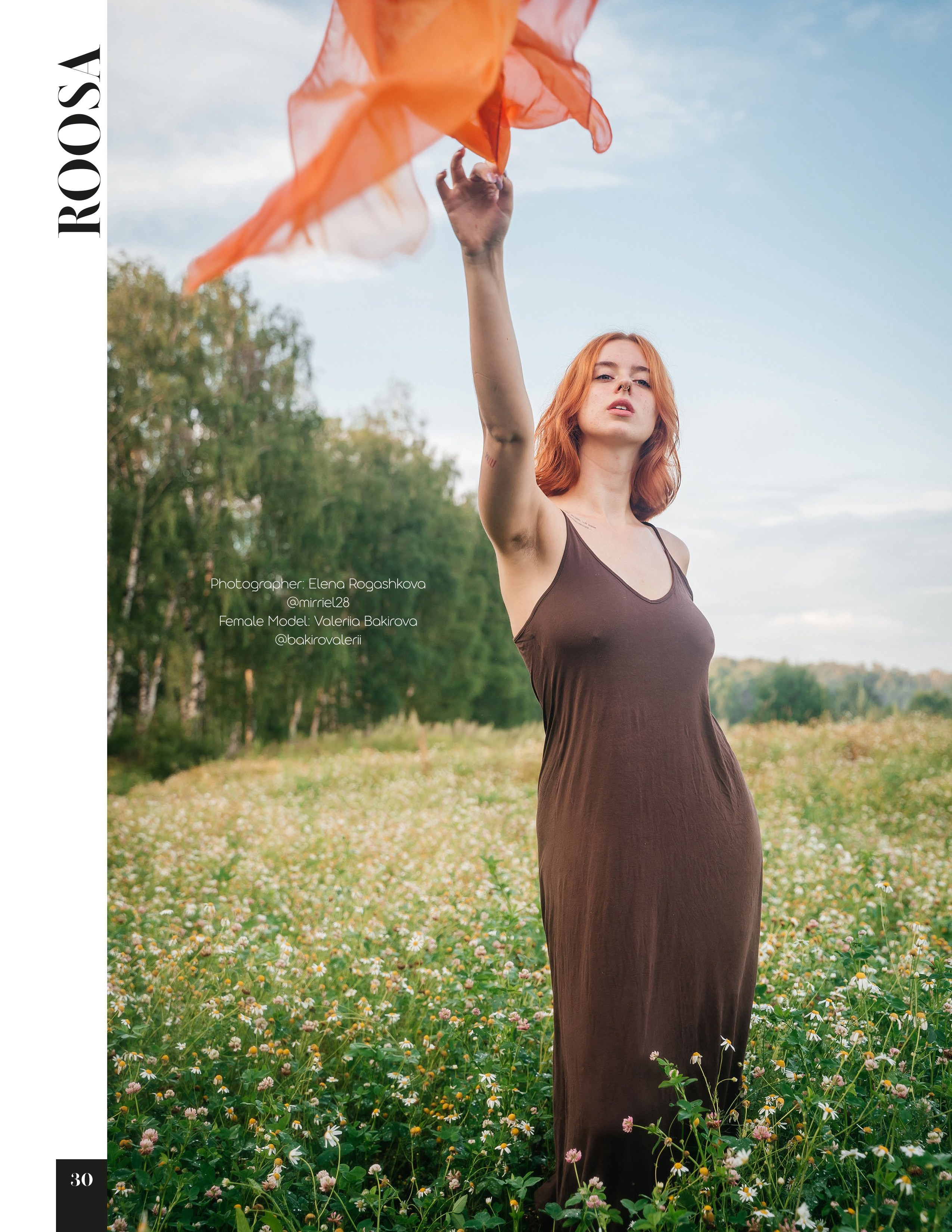 Публикации в журналах. Фотограф Елена Рогашкова