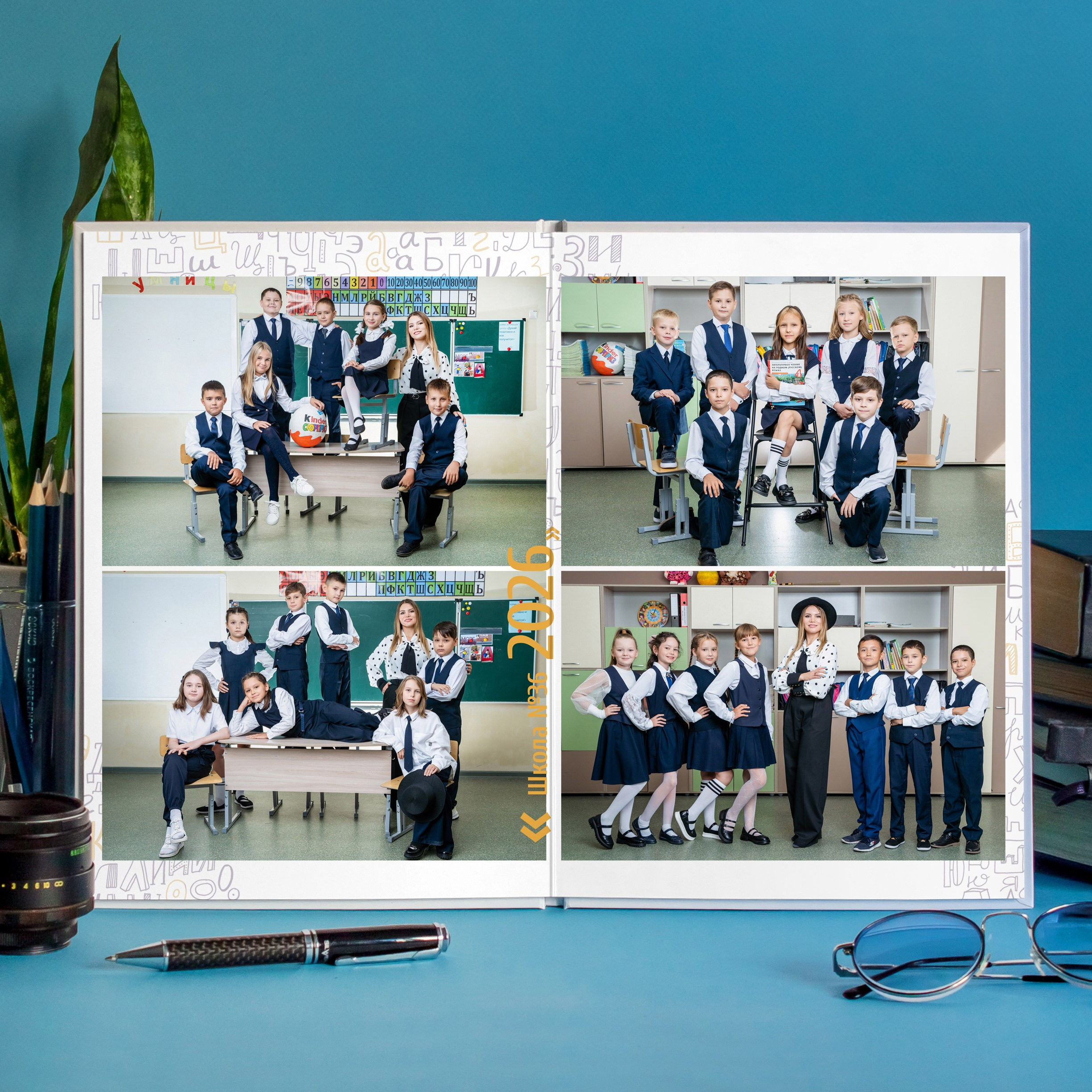 Стиль Буквы 2. Выпускные альбомы Нижнекамск Набережные Челны Фотостудия Небо