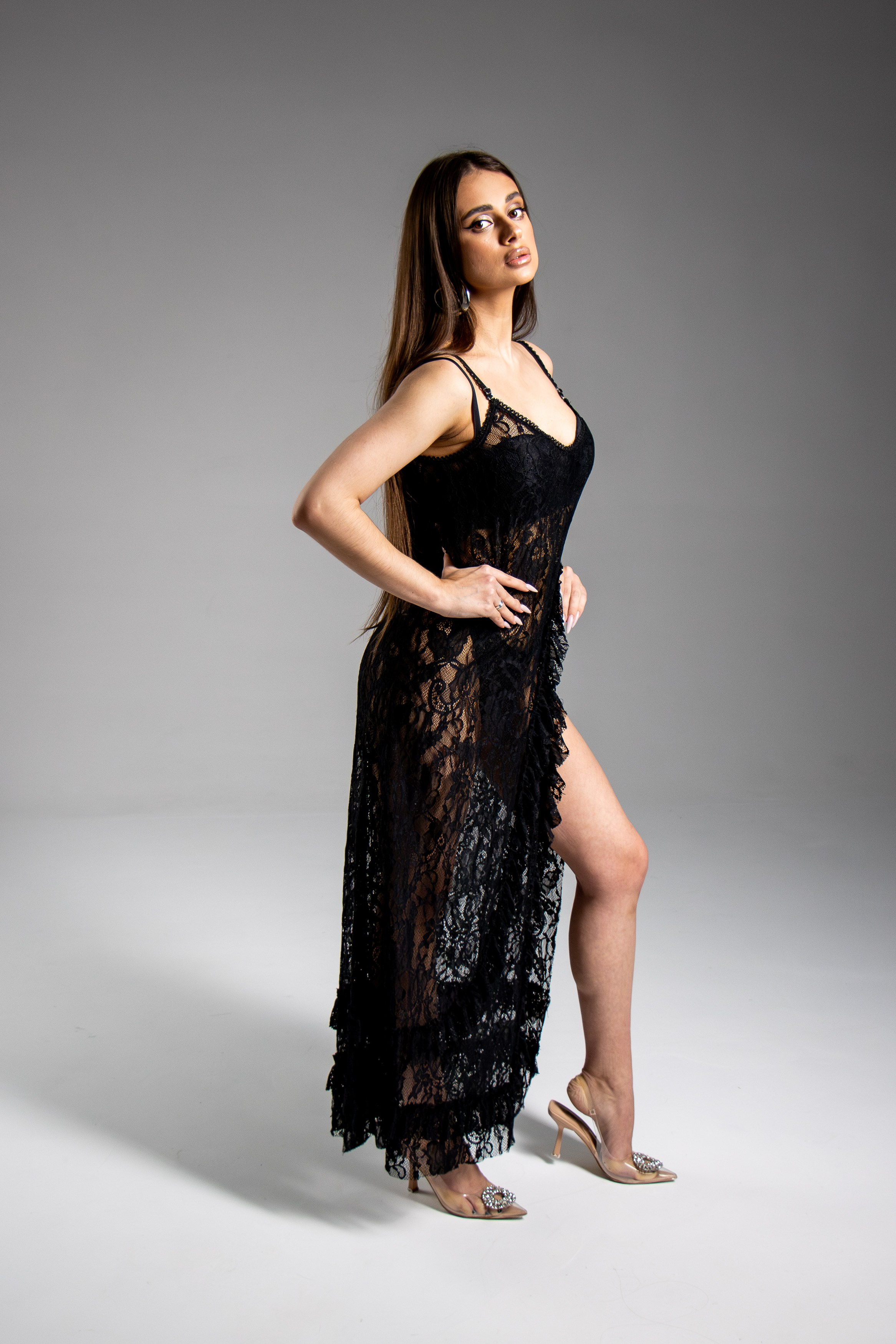 Студийная съёмка Анастасия. Фотограф Татьяна Матрос