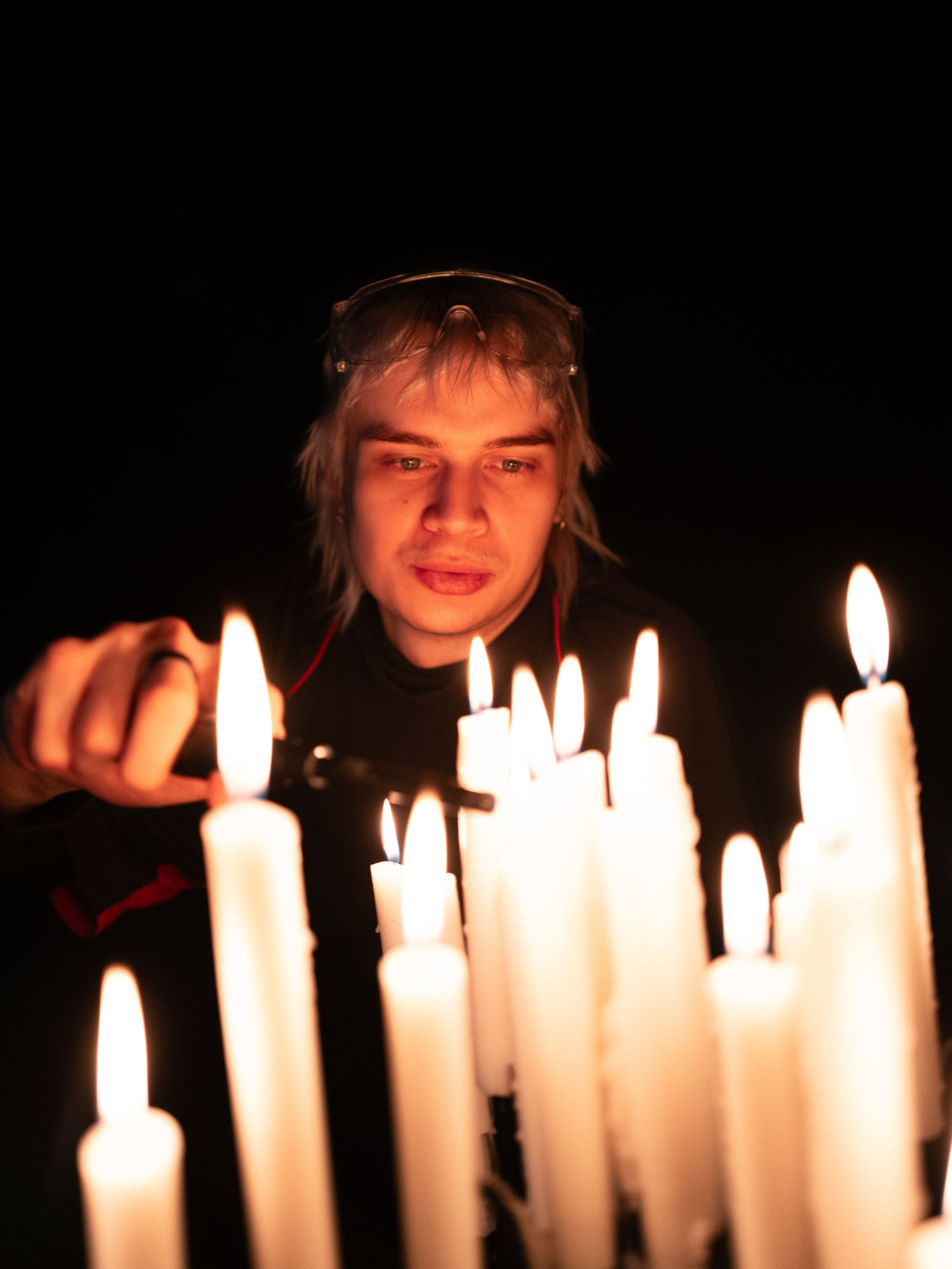 XRUSTALIK, Backstage. @tomrus: Рустам Шагиморданов — фотограф