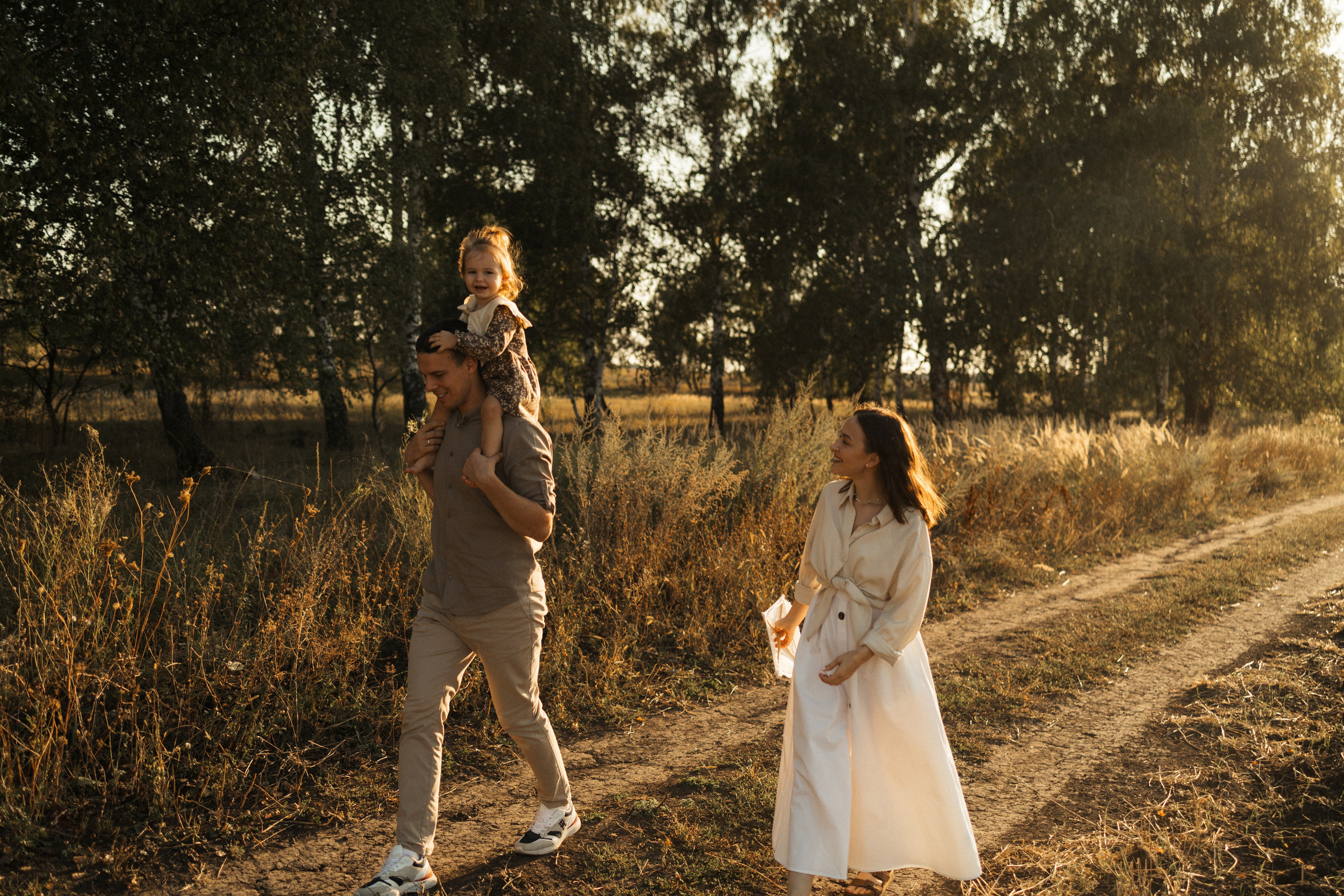 Летний вечер. Семейный лайфстайл фотограф в г. Липецк