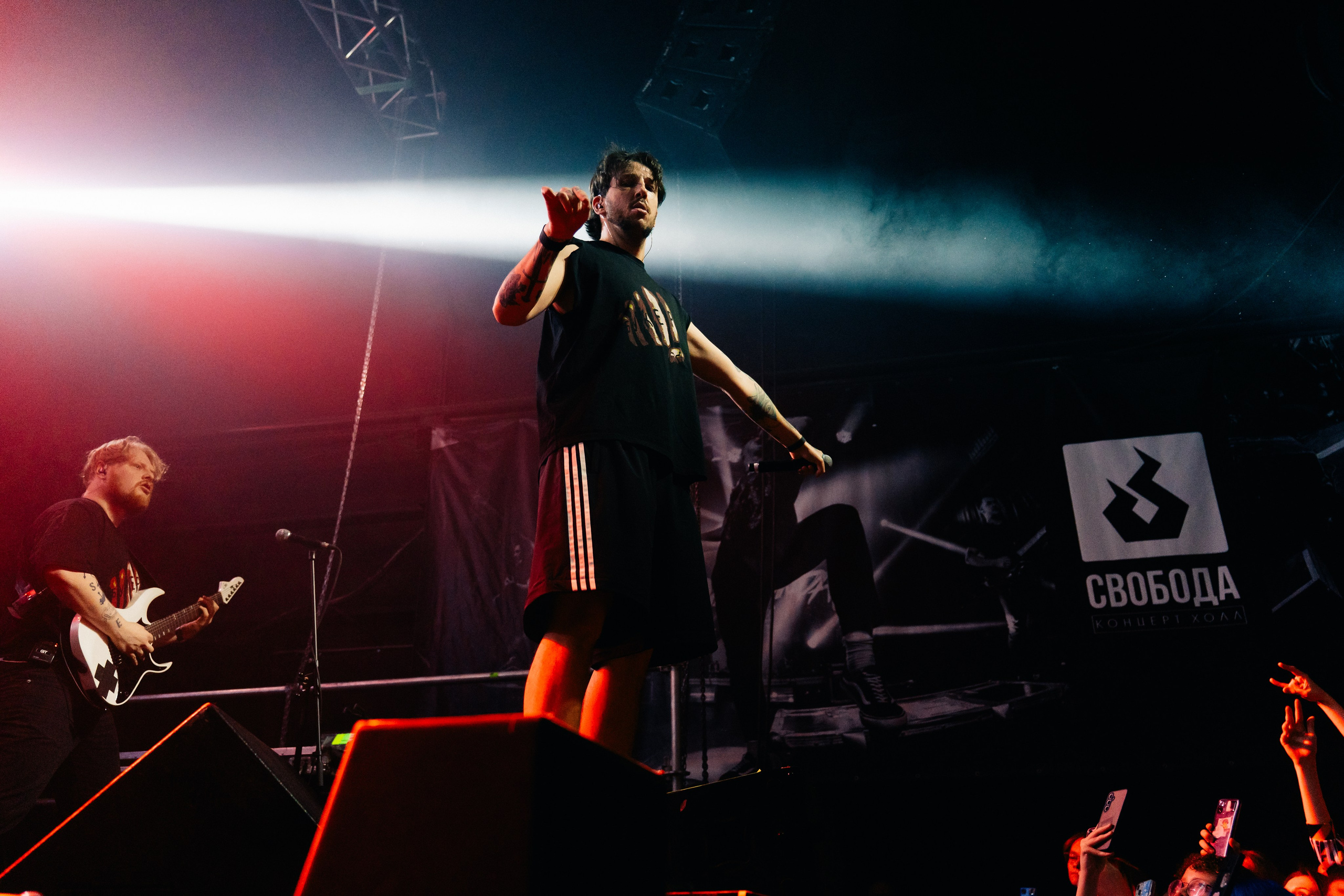 Booker. Концертный фотограф в Перми, Москве и Екатеринбурге Максим Шибаков