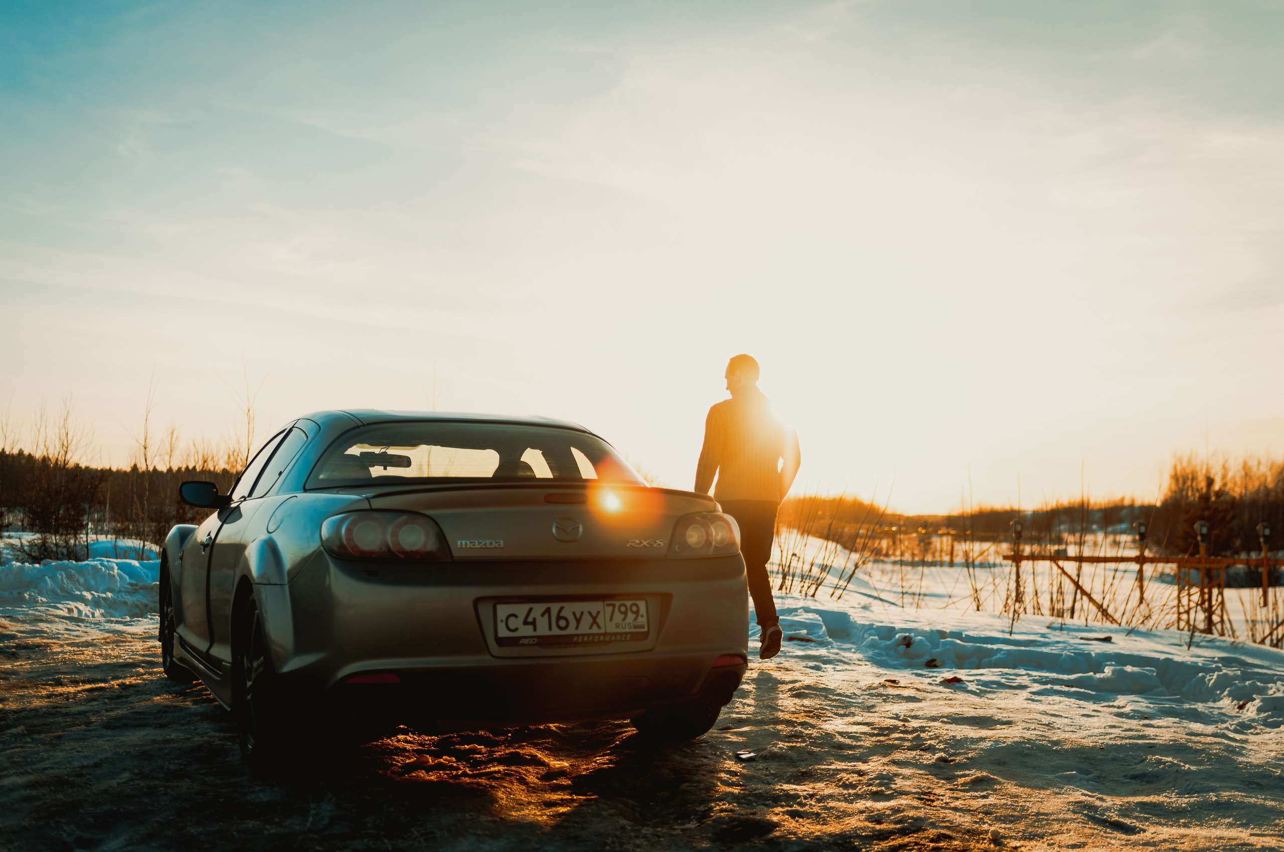 Mazda RX8. MILATE — выпускные альбомы, фотосессии и видео в Москве