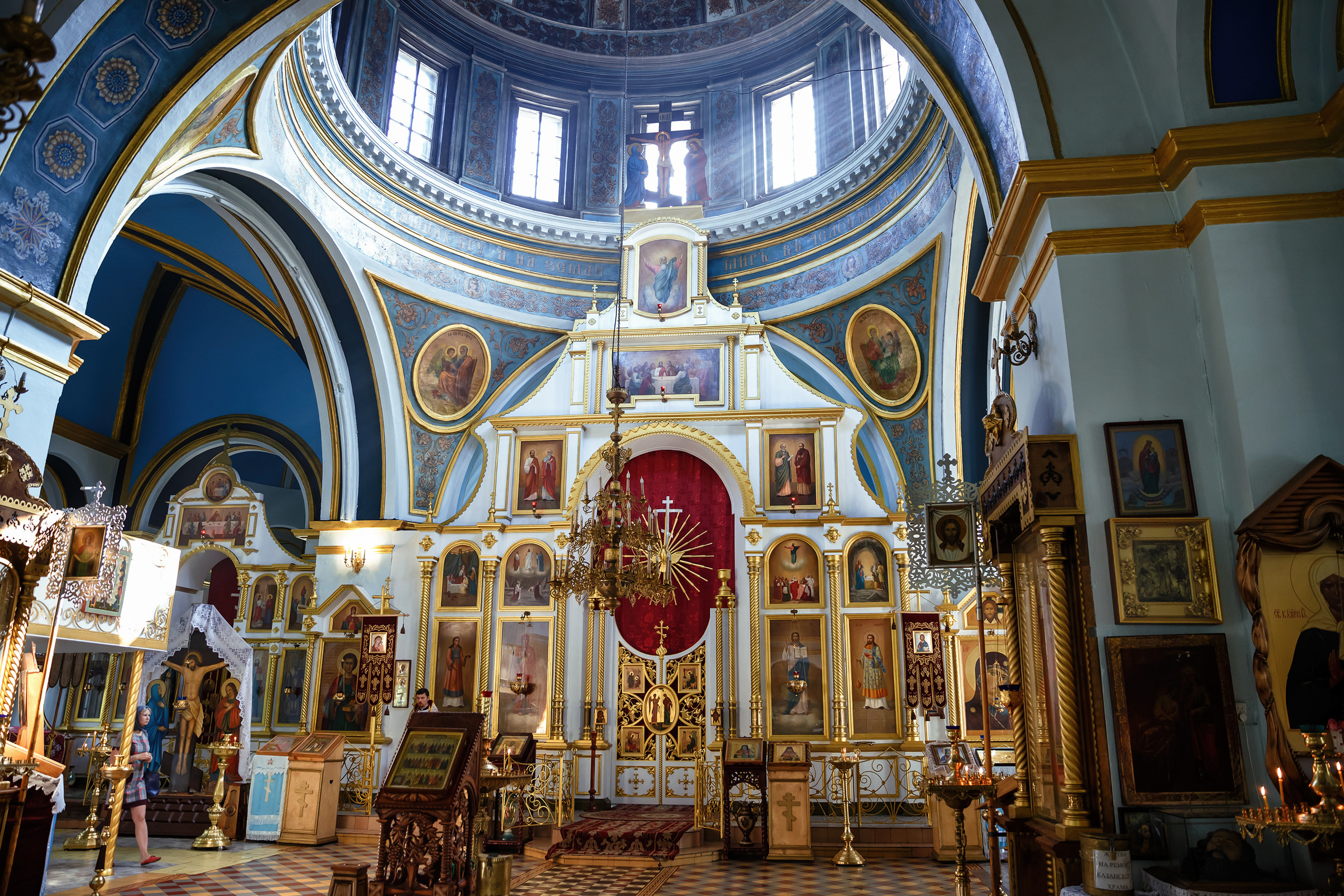 казанская церковь богородицк