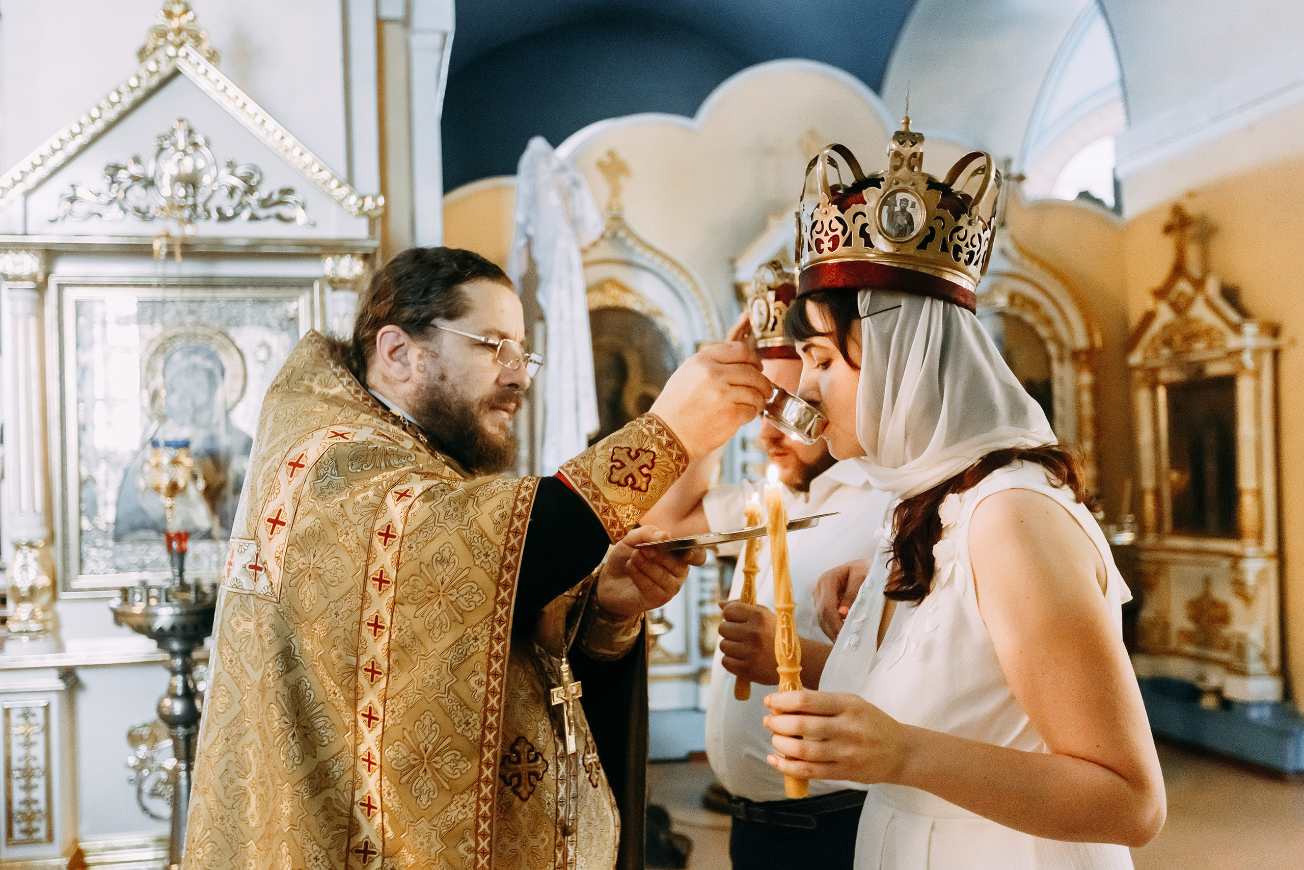 Венчание в Туле Новомосковске. Фотограф на крещение, венчание, свадьбу. Тула, Новомосковск