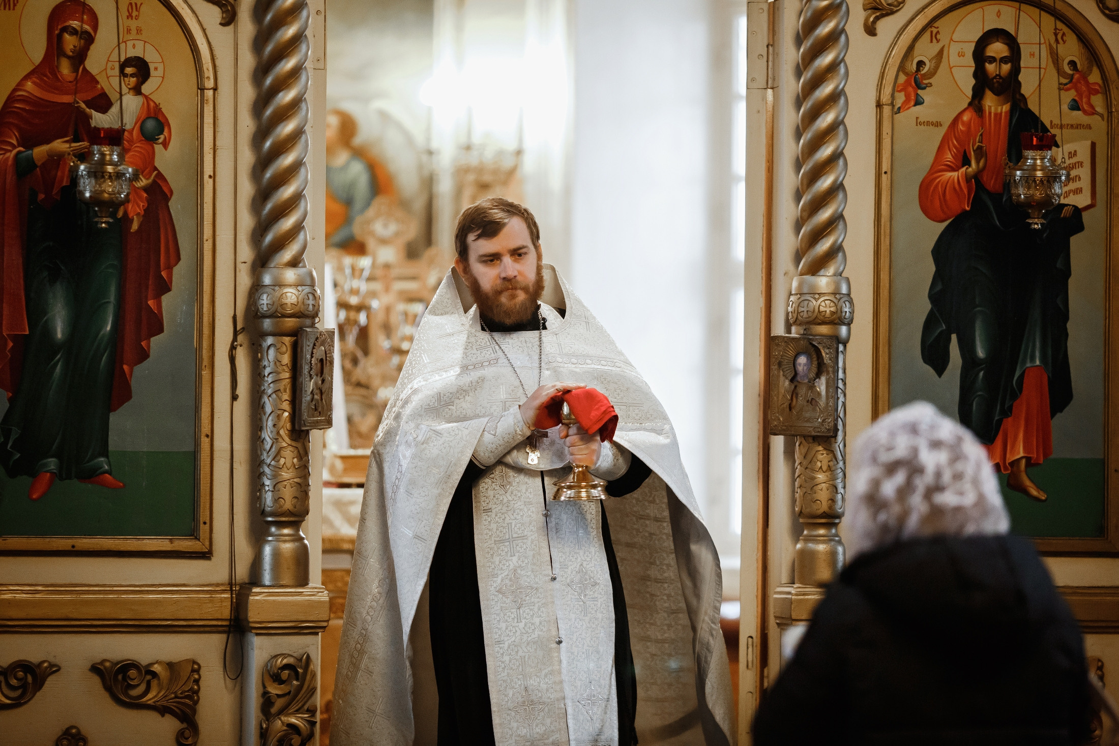 причащение, Узловая