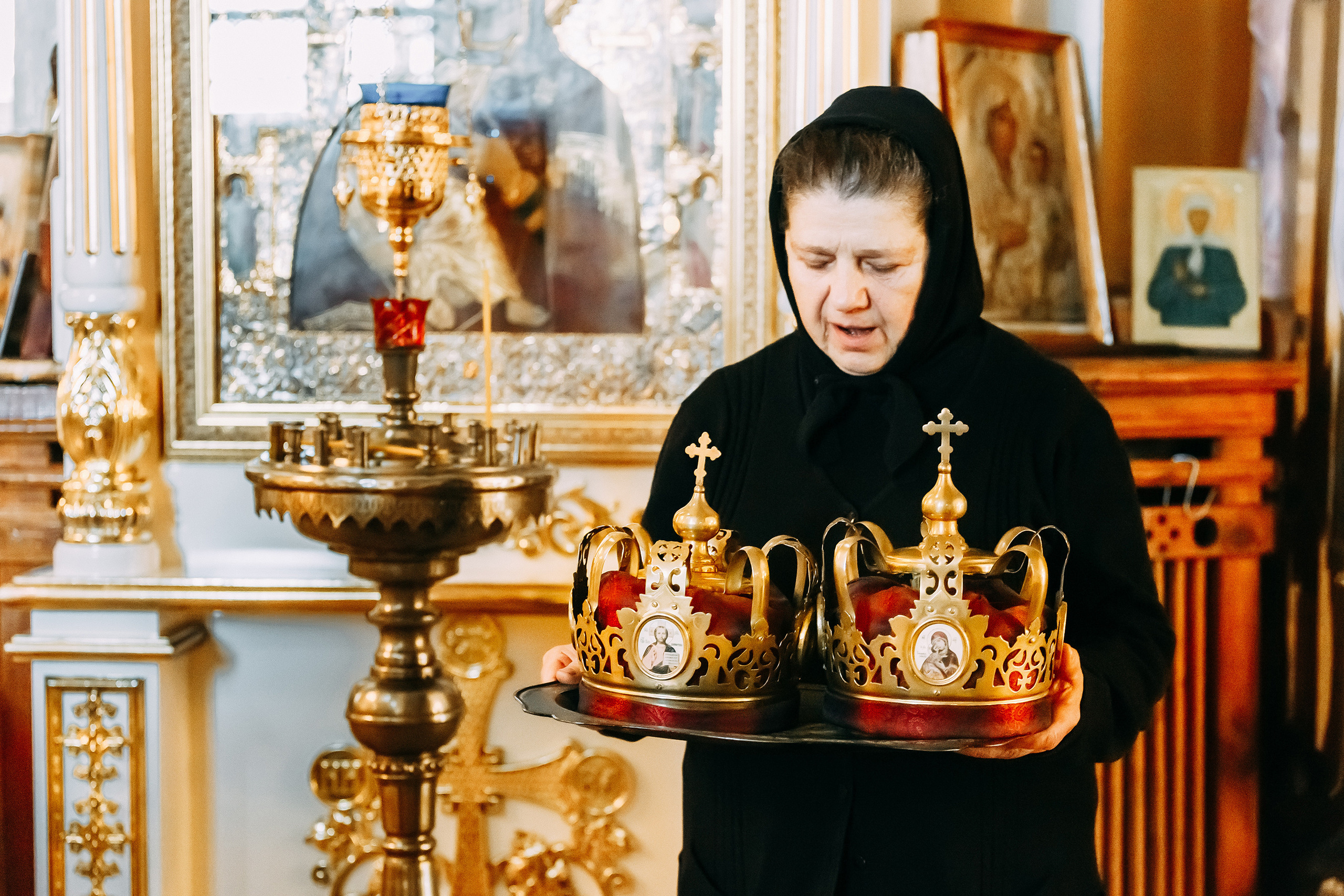 брачные венцы