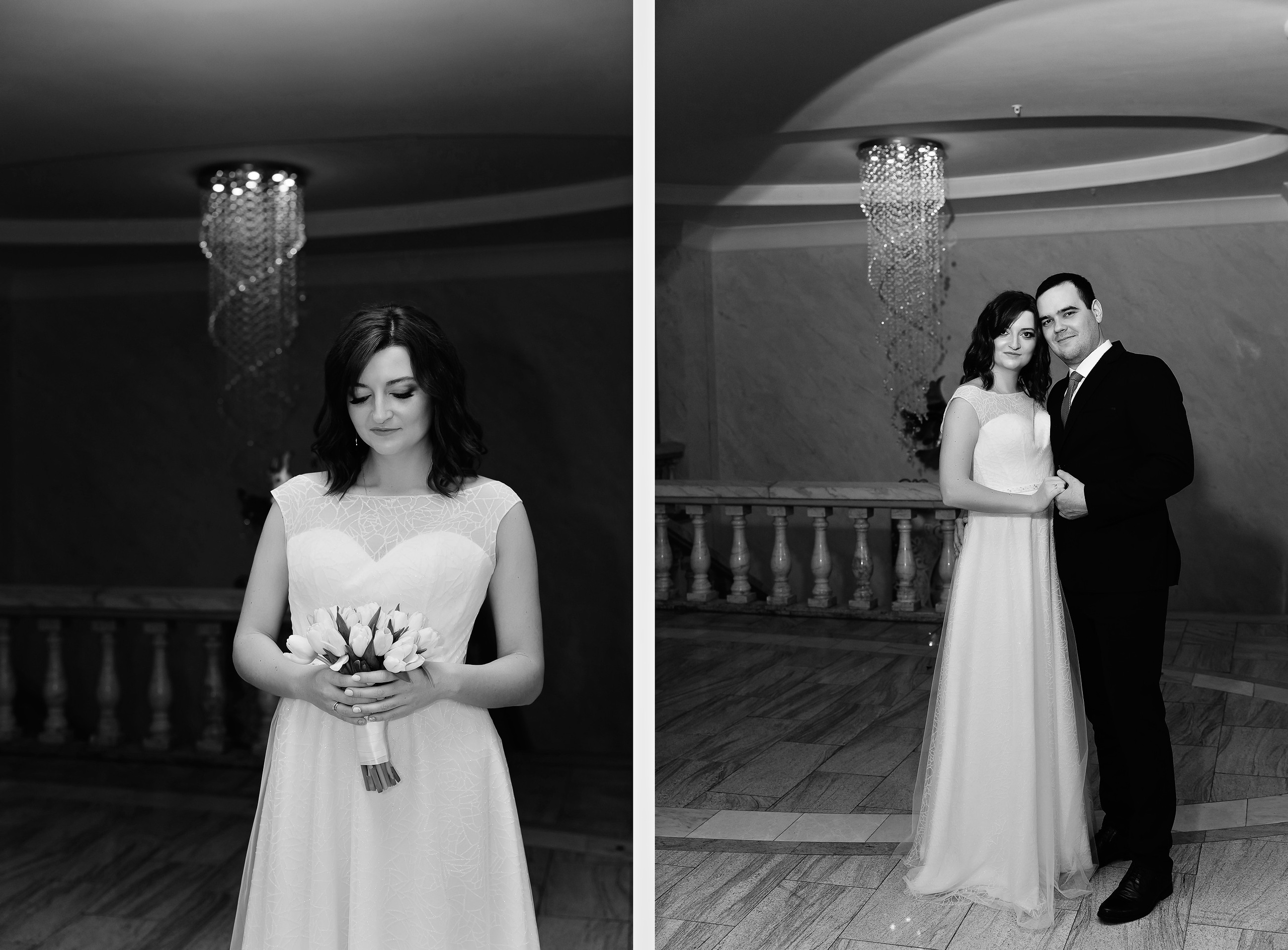 фотосессия в тульском загсе после росписи