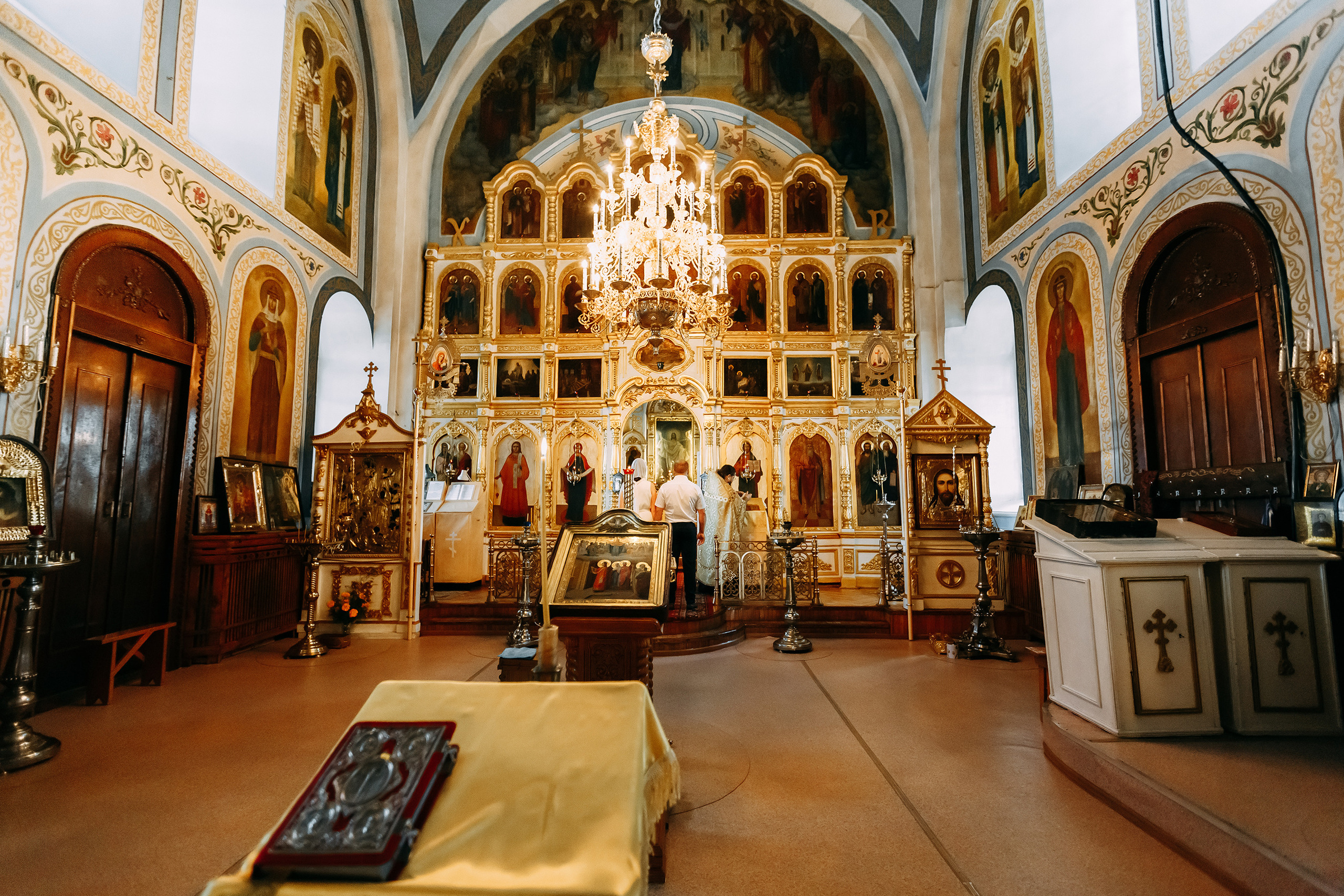 Покровский храм села Новоселебное