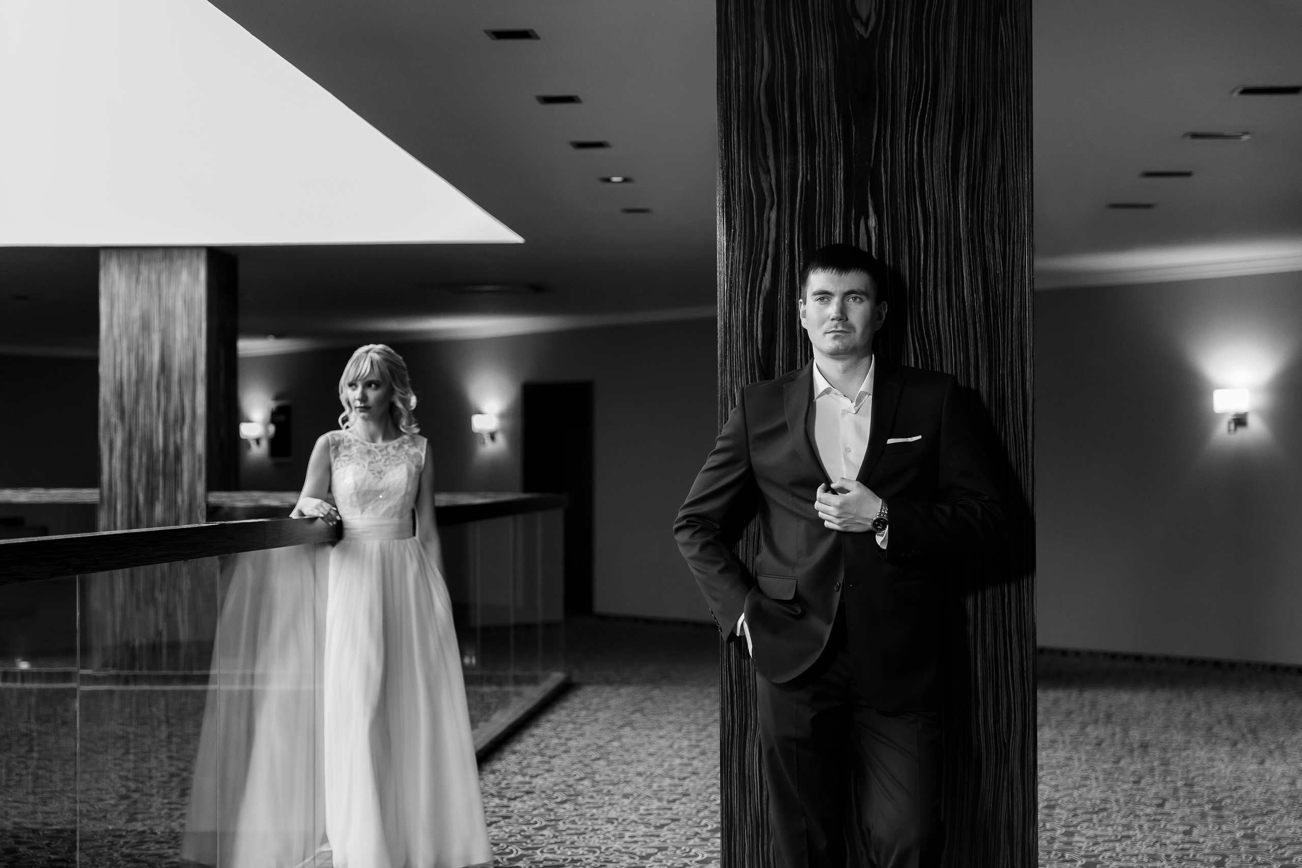 фотосессия молодоженов в отеле Royal Тула