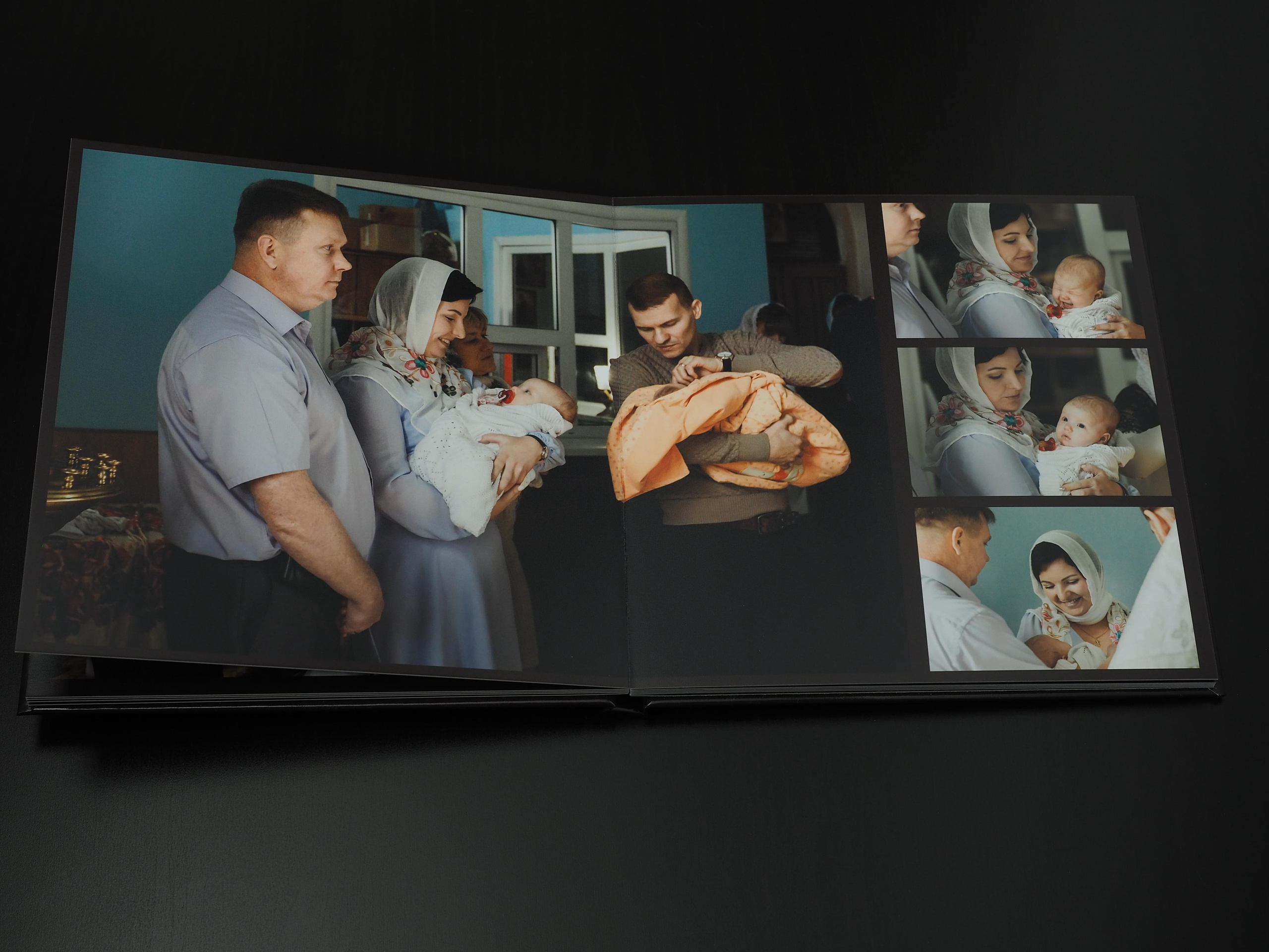 крестные родители на Крещении