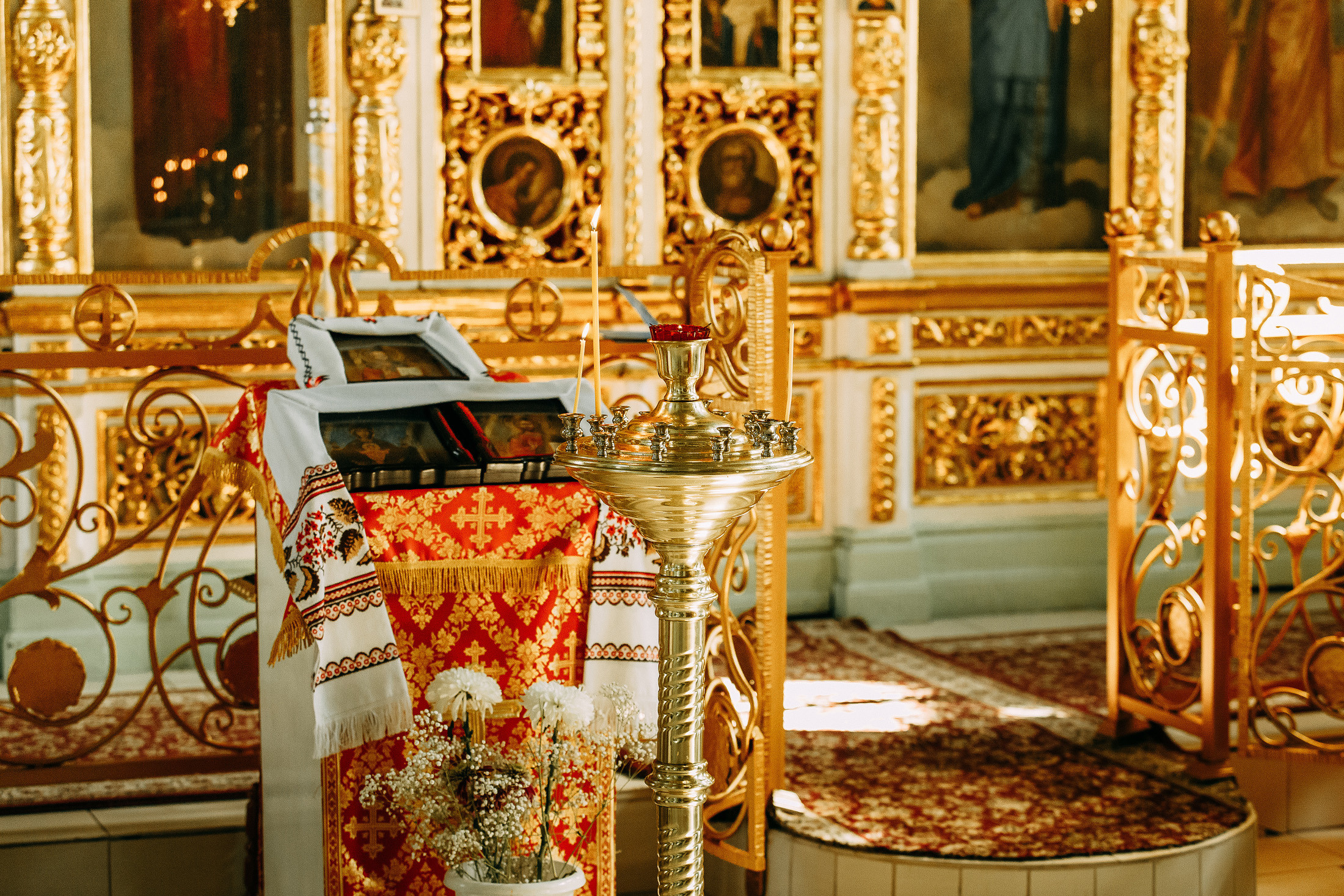 крестины в новомосковске