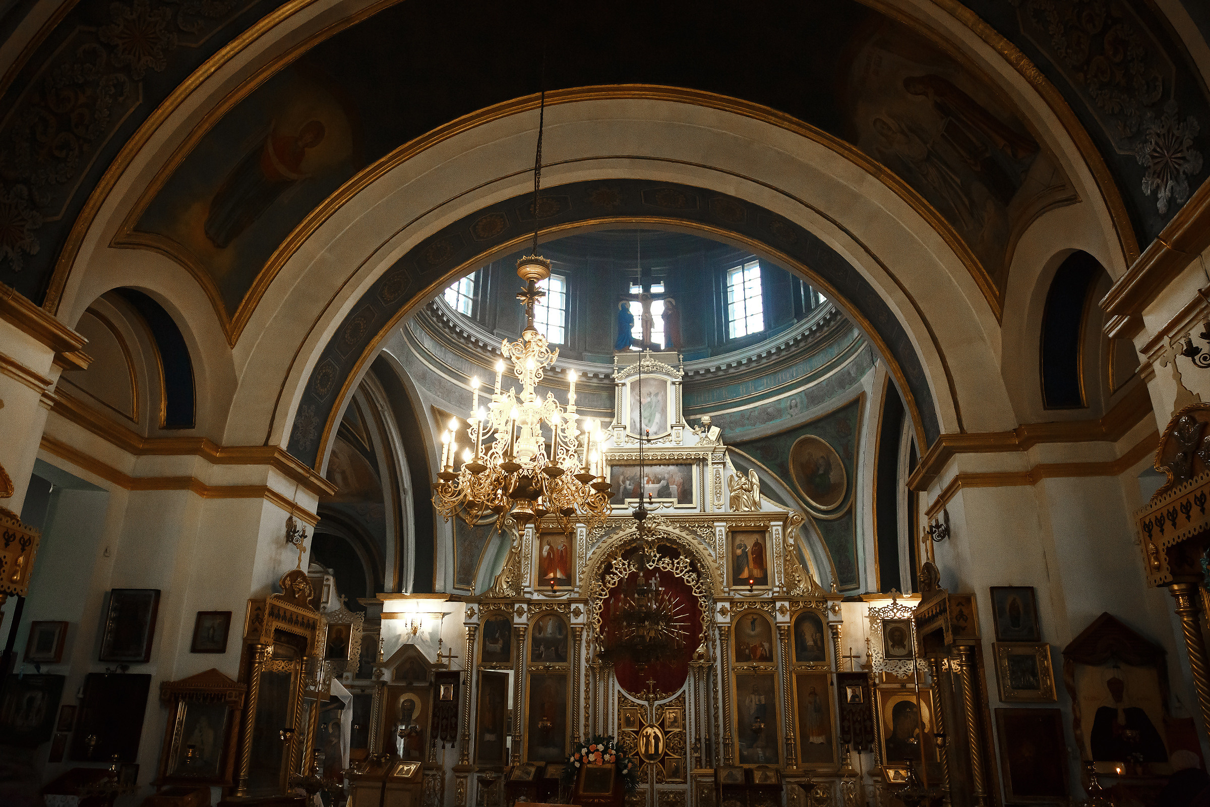 казанская церковь богородицк