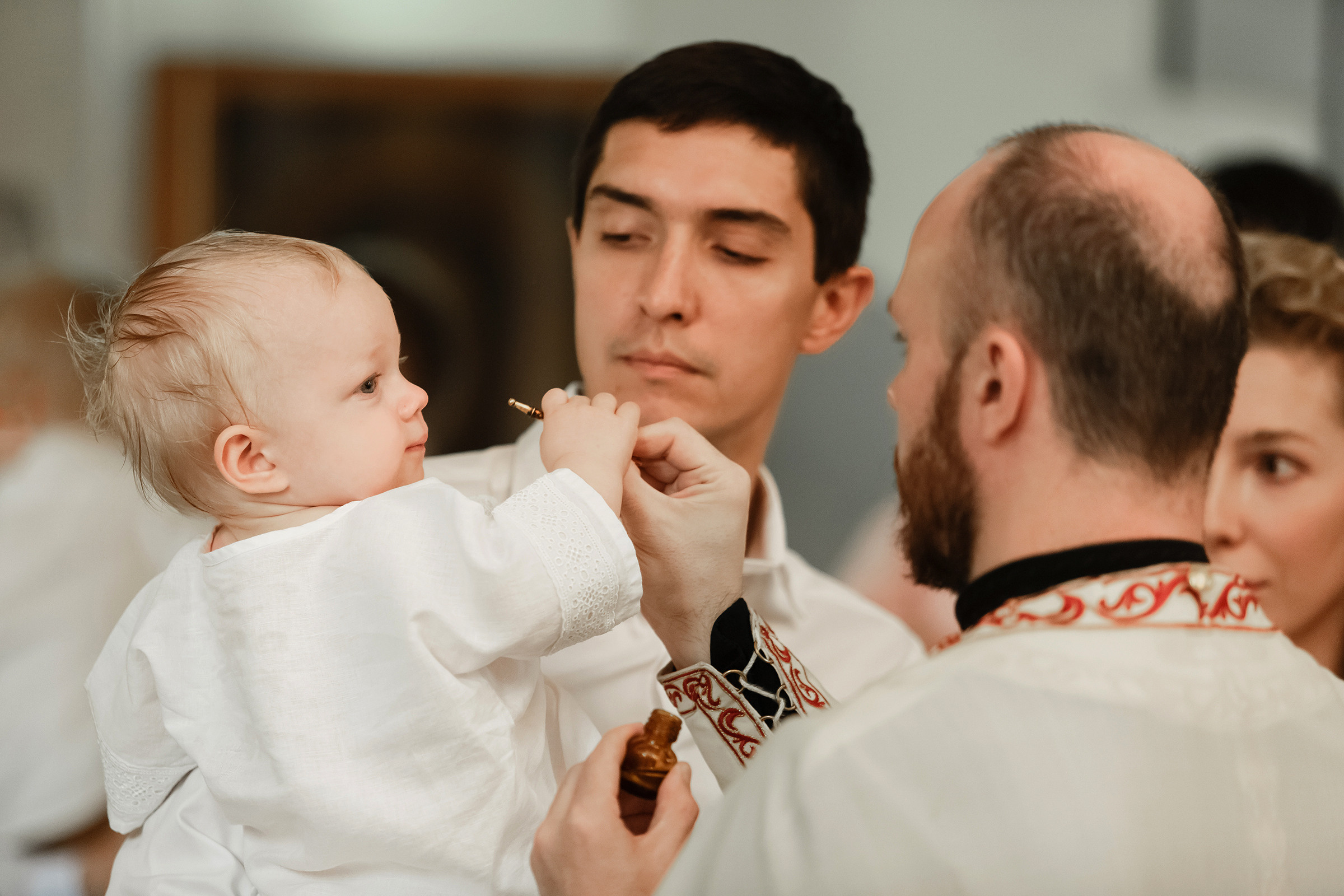 Фотосъемка крещения. Фотограф на крещение, венчание, свадьбу. Тула, Новомосковск