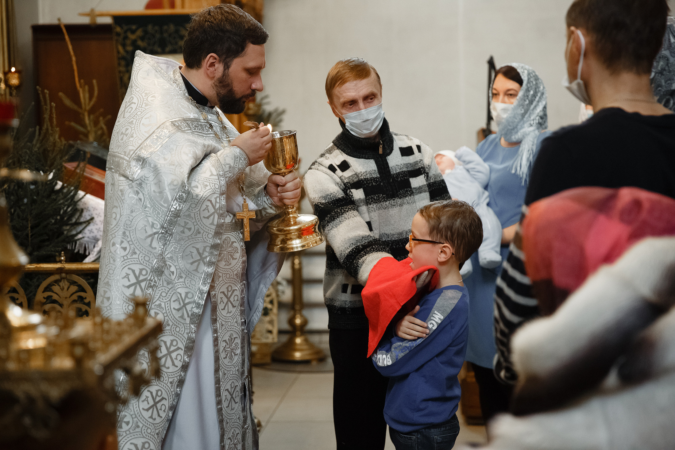 крещение в новомоковске