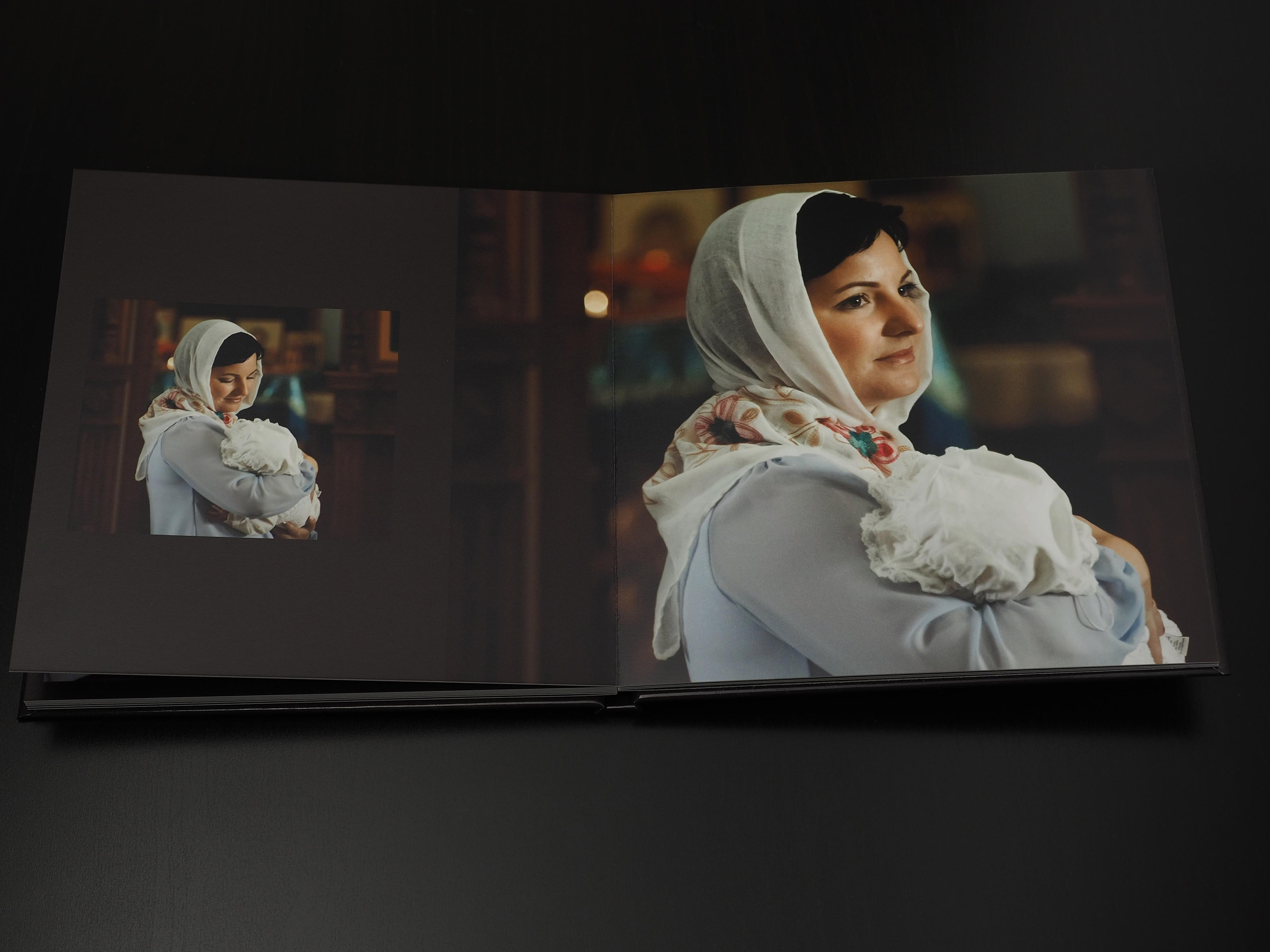 портрет крестной мамы