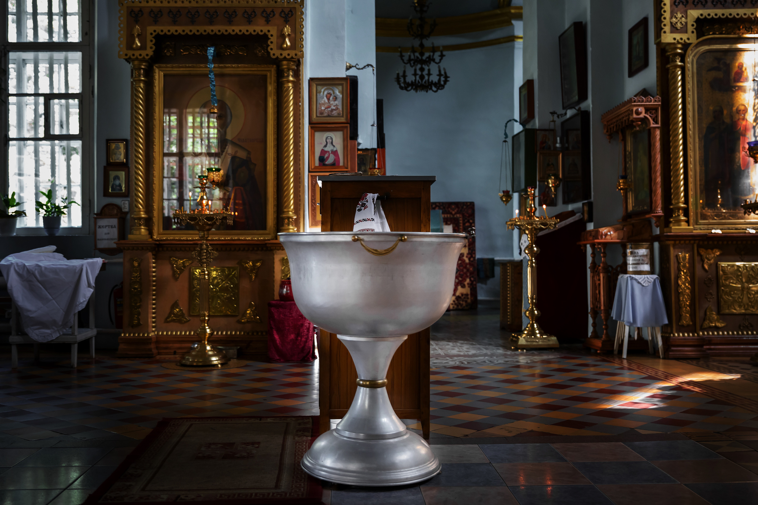 фотограф крещение Богородицк узловая новомосковск