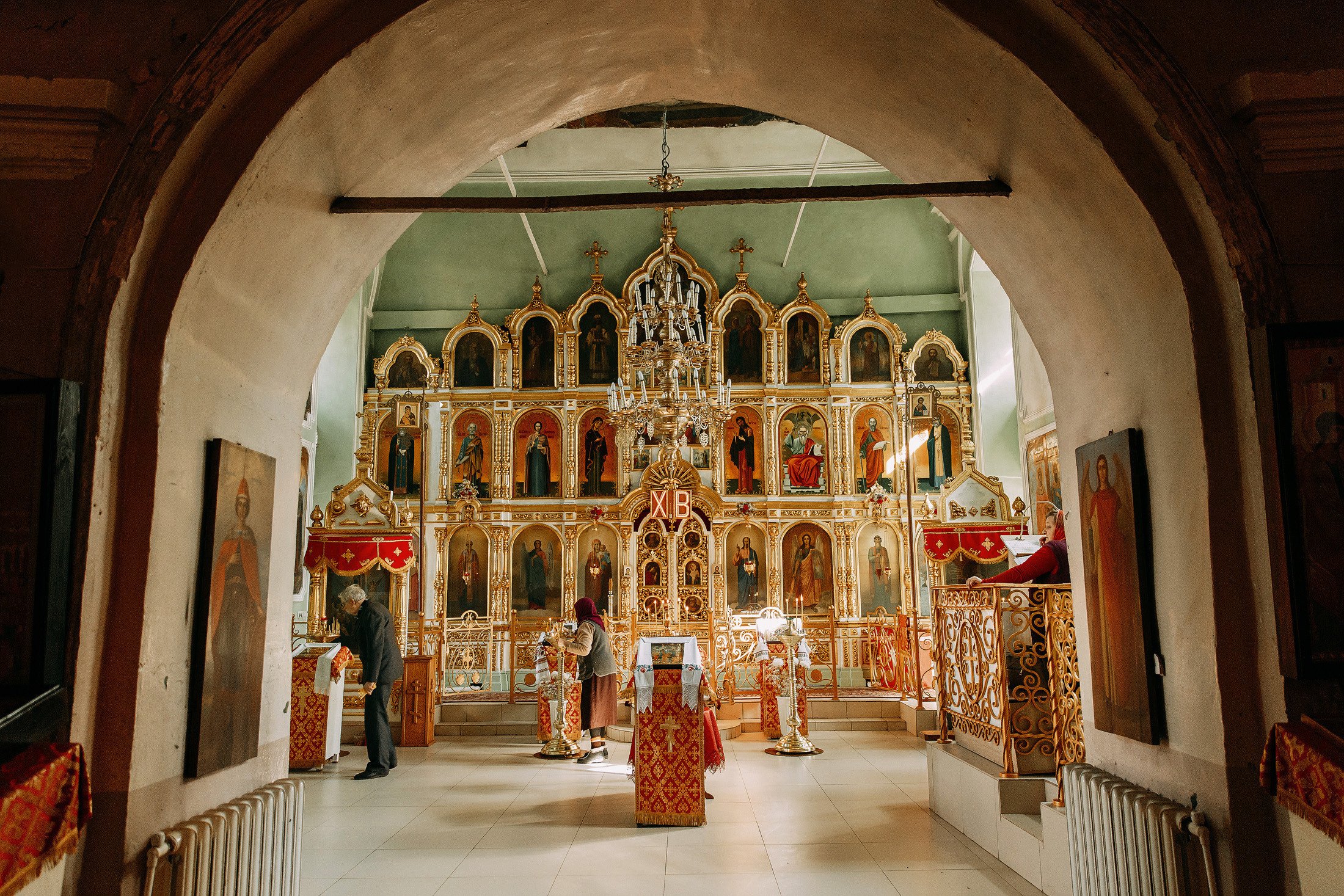 где покрестить ребенка в новомоковске