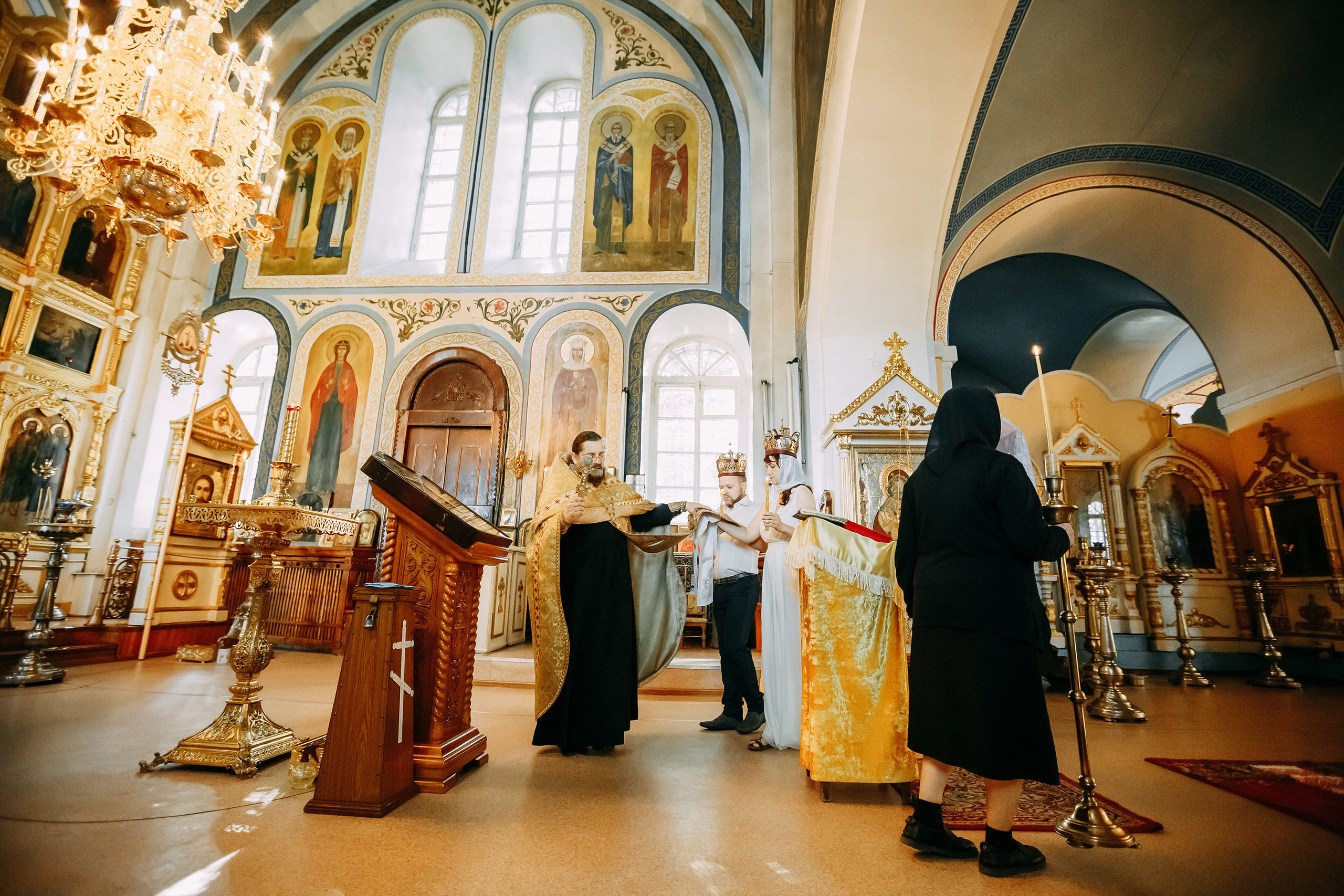 Венчание в Туле Новомосковске. Фотограф на крещение, венчание, свадьбу. Тула, Новомосковск