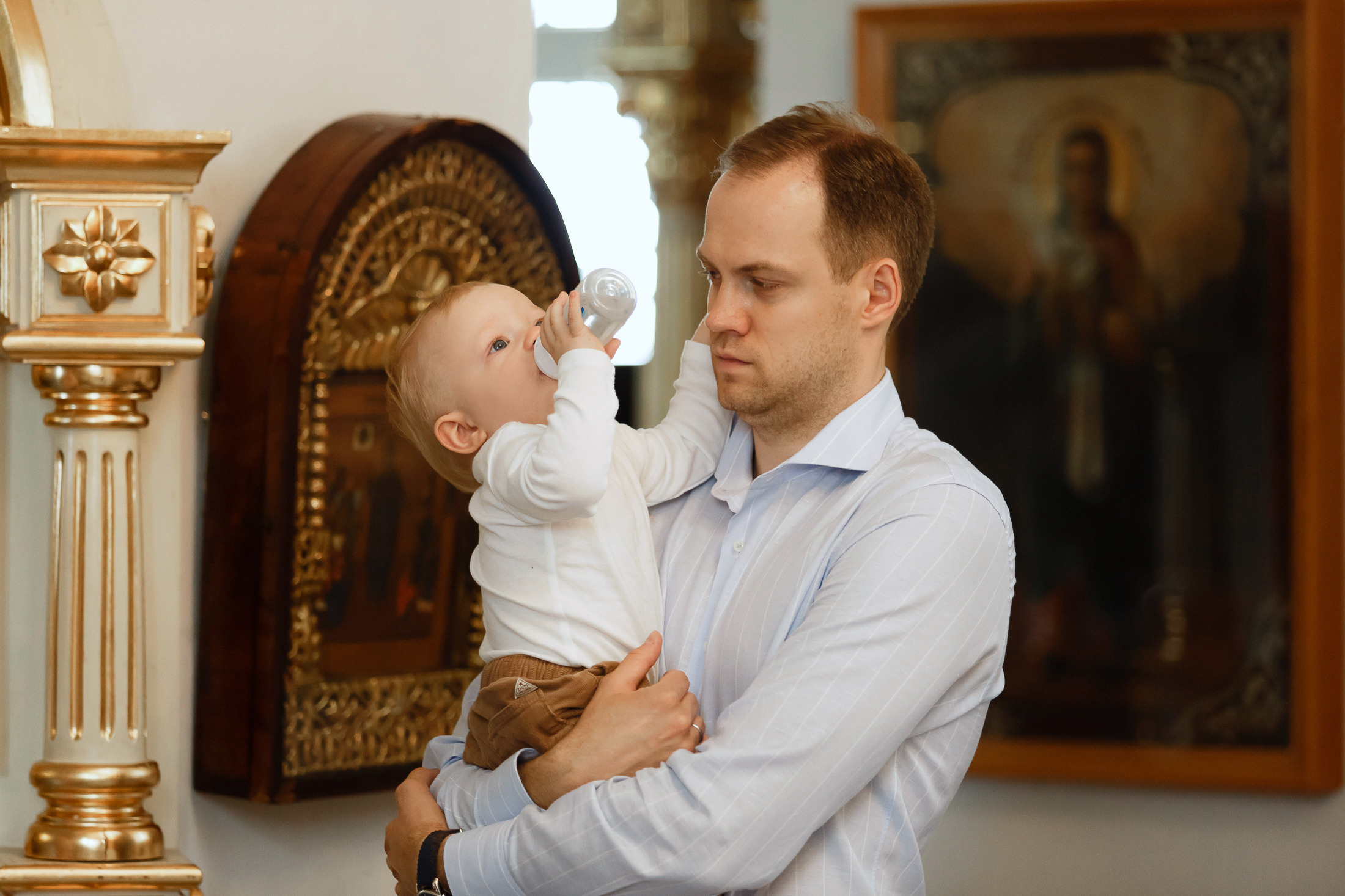 Фотосъемка крещения. Фотограф на крещение, венчание, свадьбу. Тула, Новомосковск