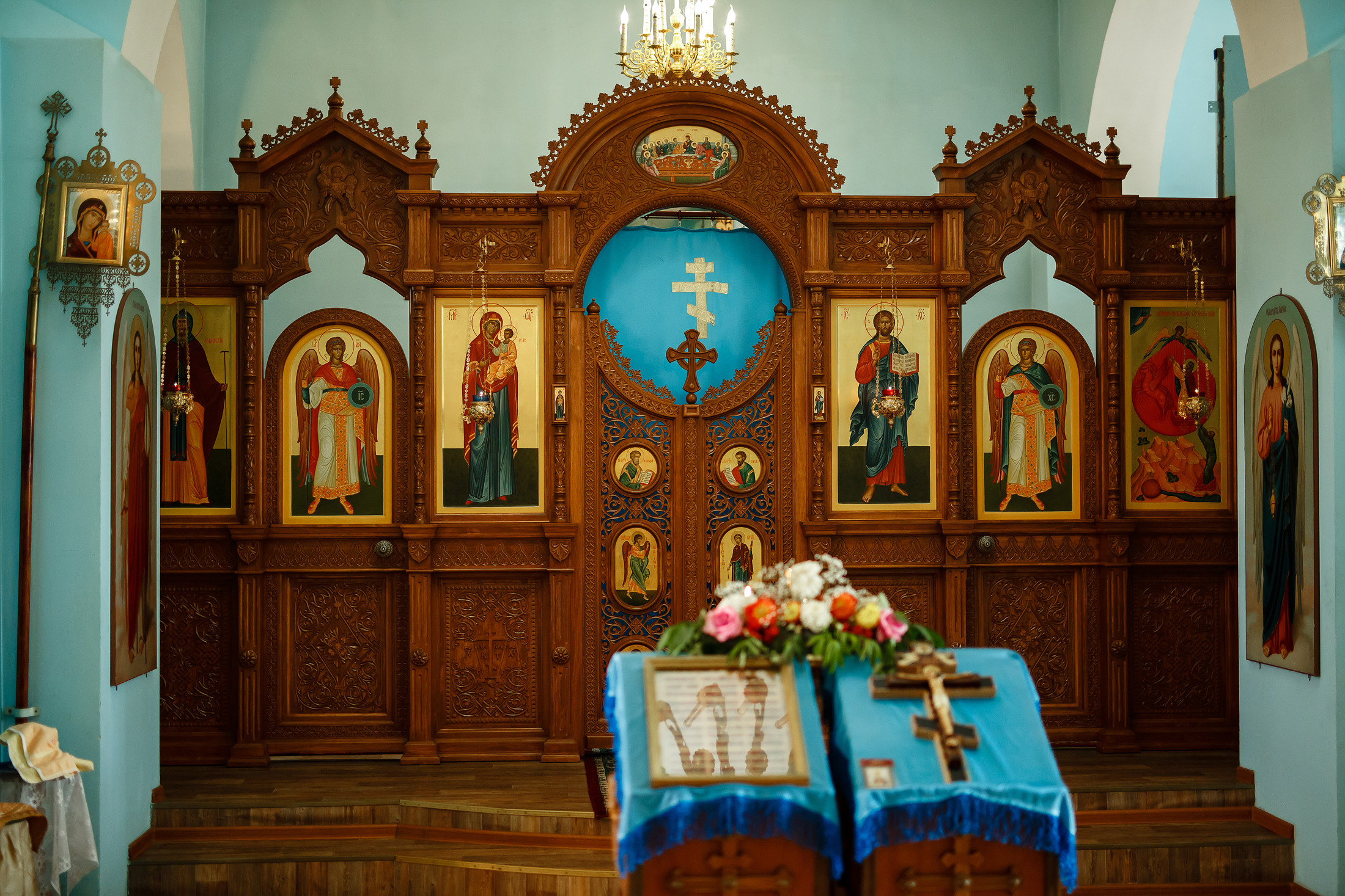 церковная утварь, таниства, 