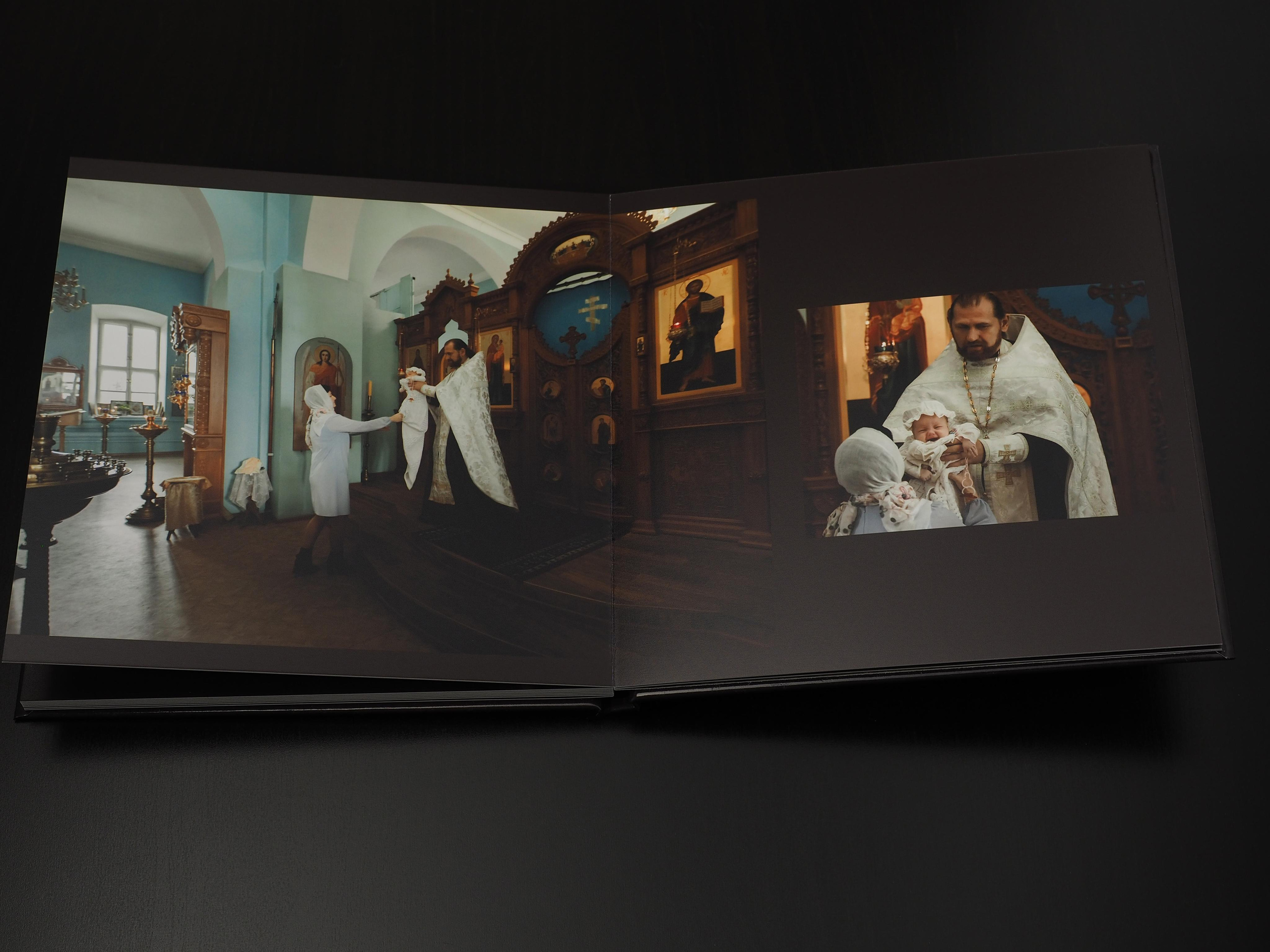 воцерковление младенца после Крещения