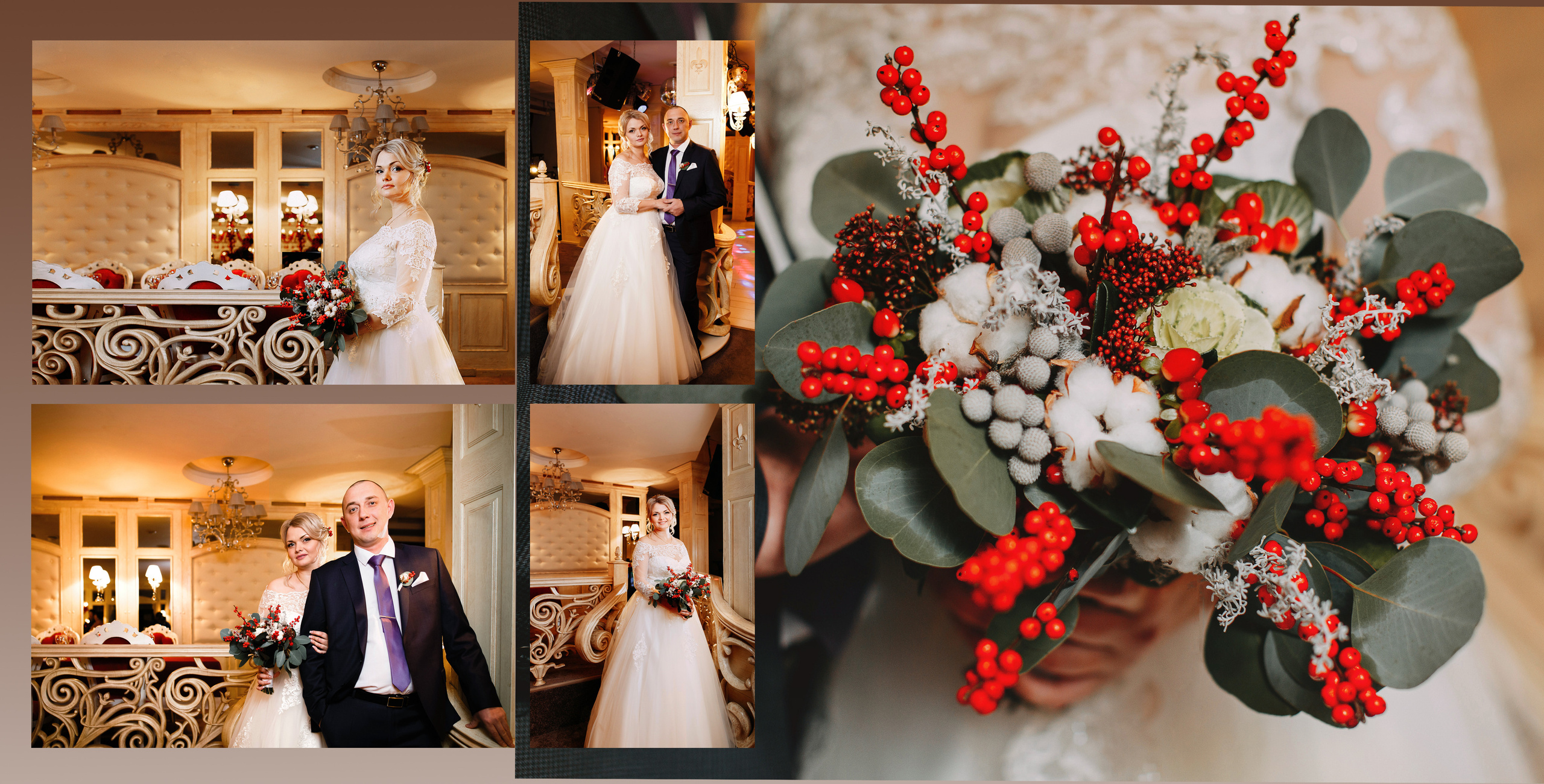 фотосъемка свадебного банкета