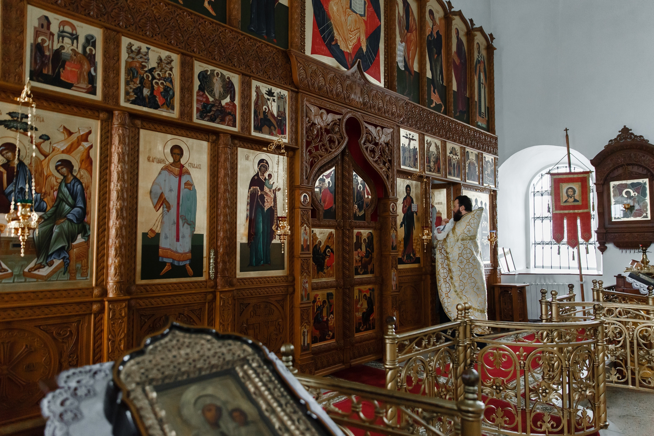 фотограф на крещение богородицк