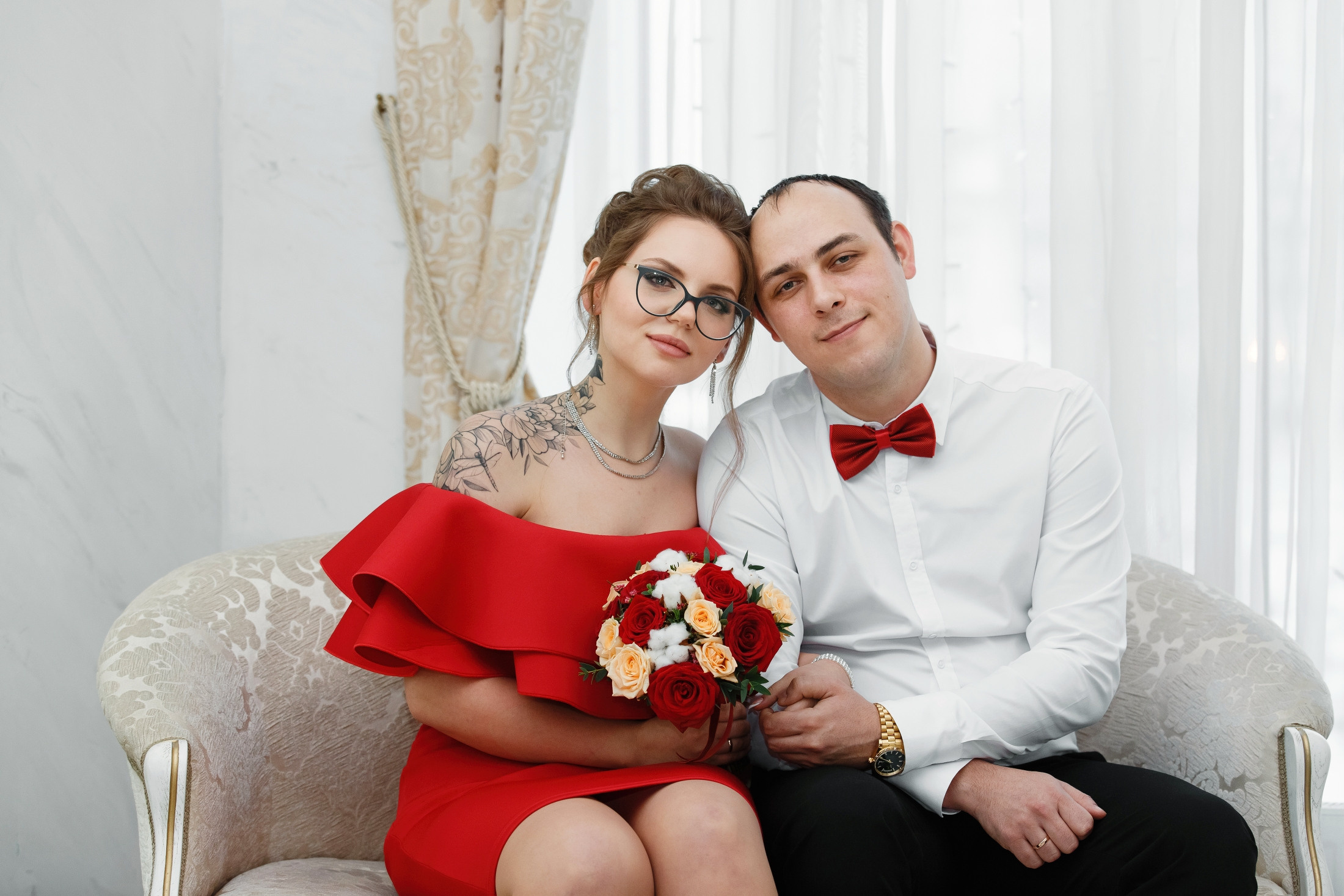 молодые в загсе тула