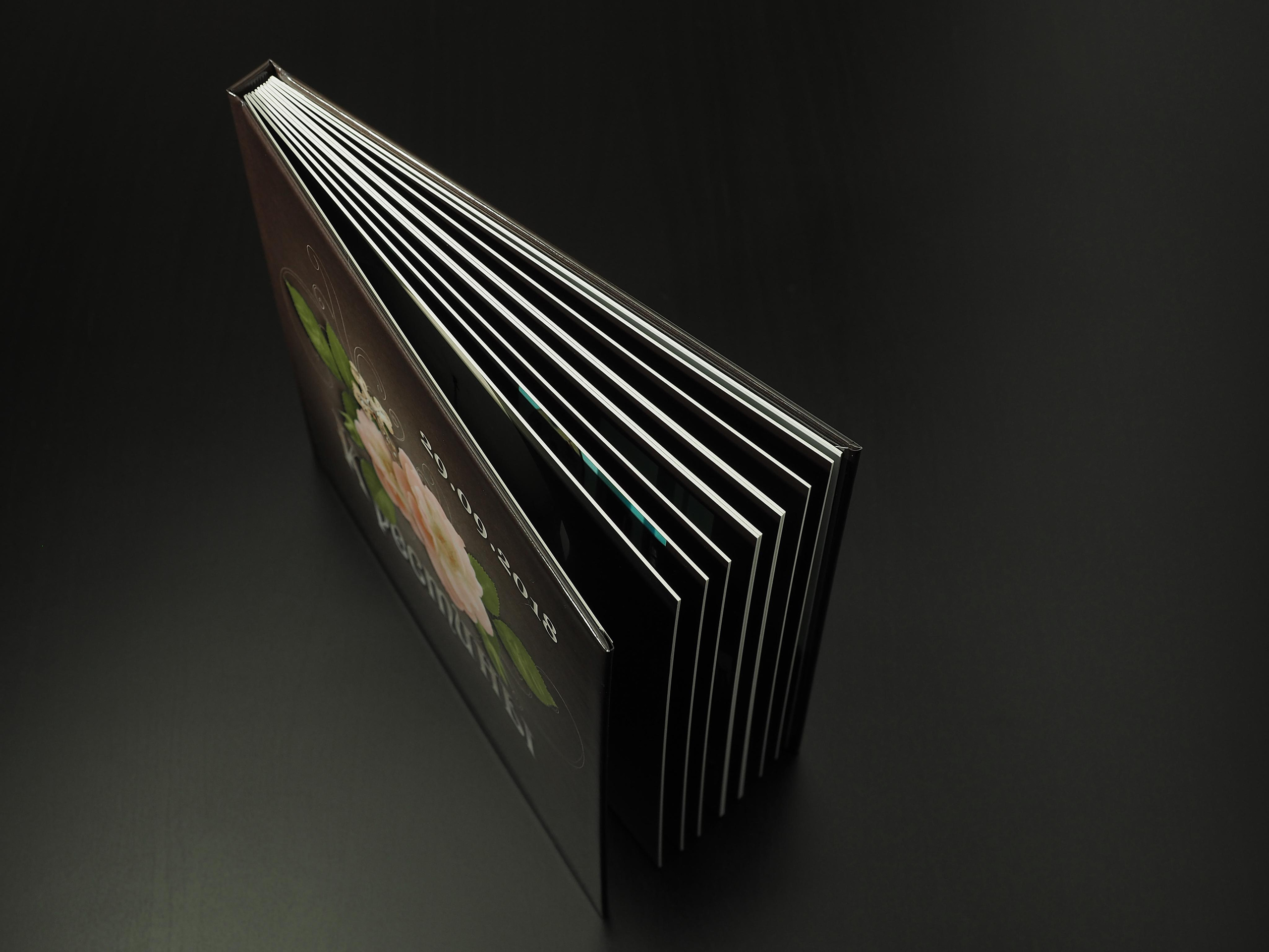 фотокнига из 10 разворотов, макет