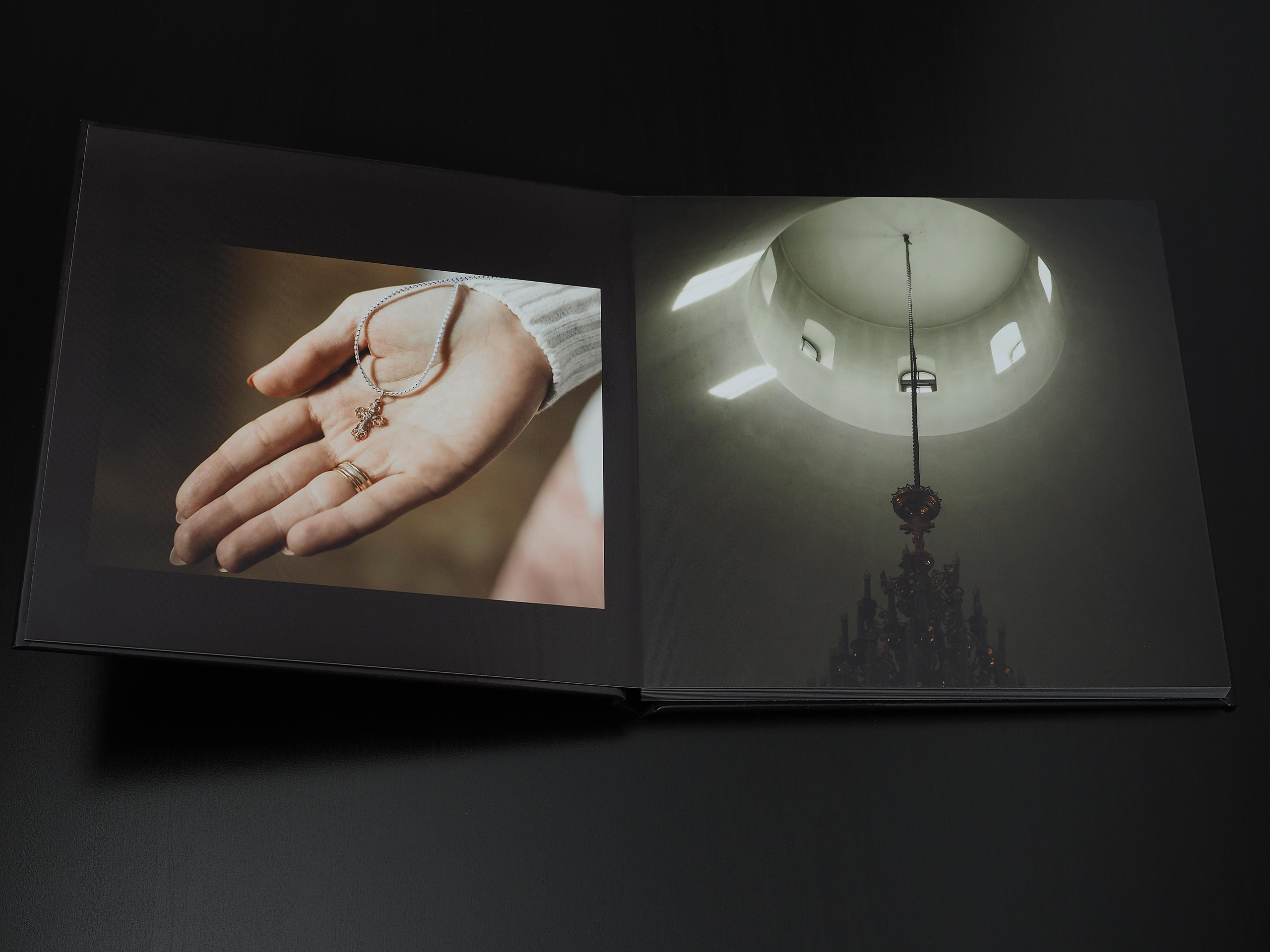 фотограф на Крещение, оформление фотокниги