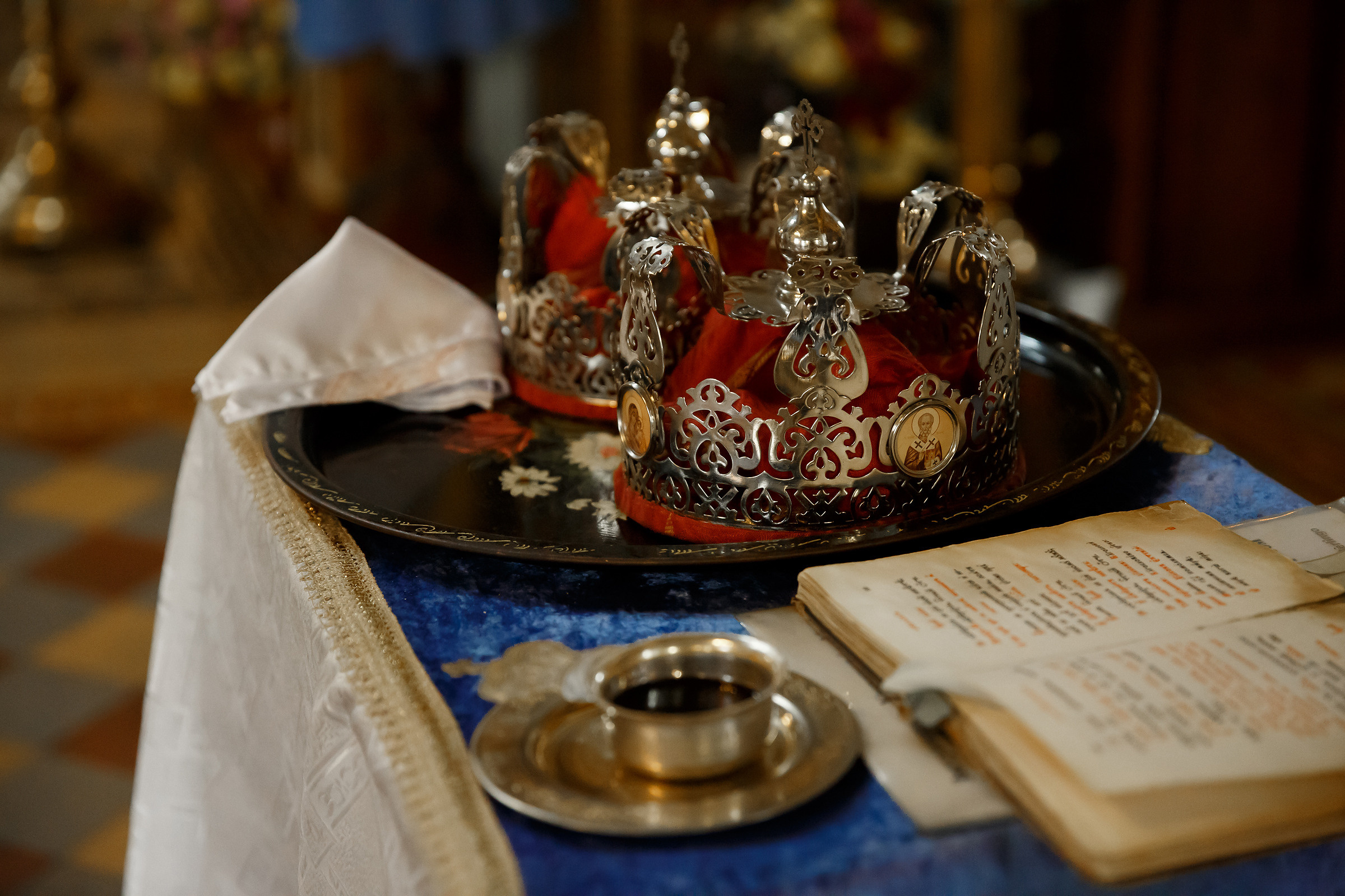 Венчальные короны