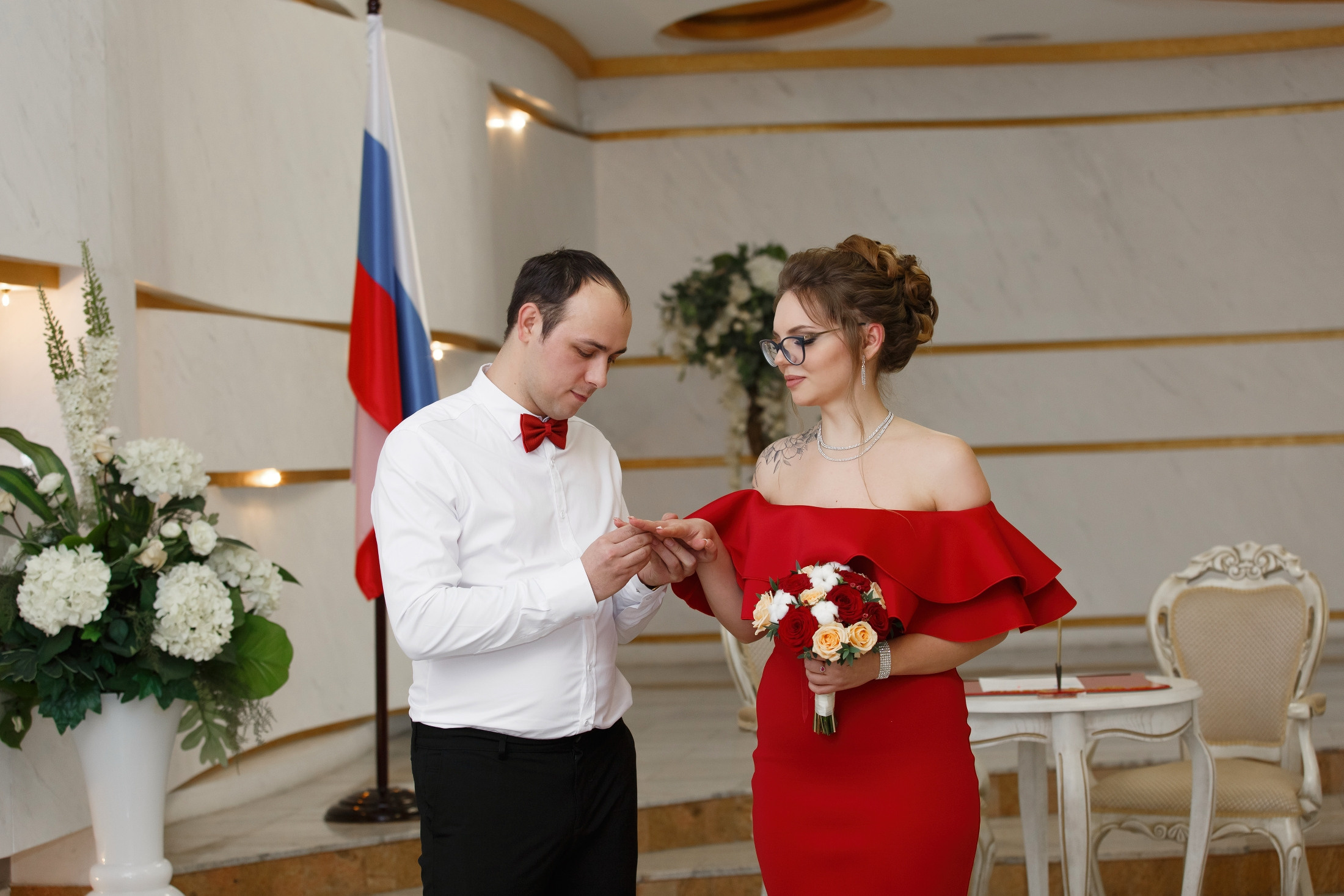 свадебная церемония в туле